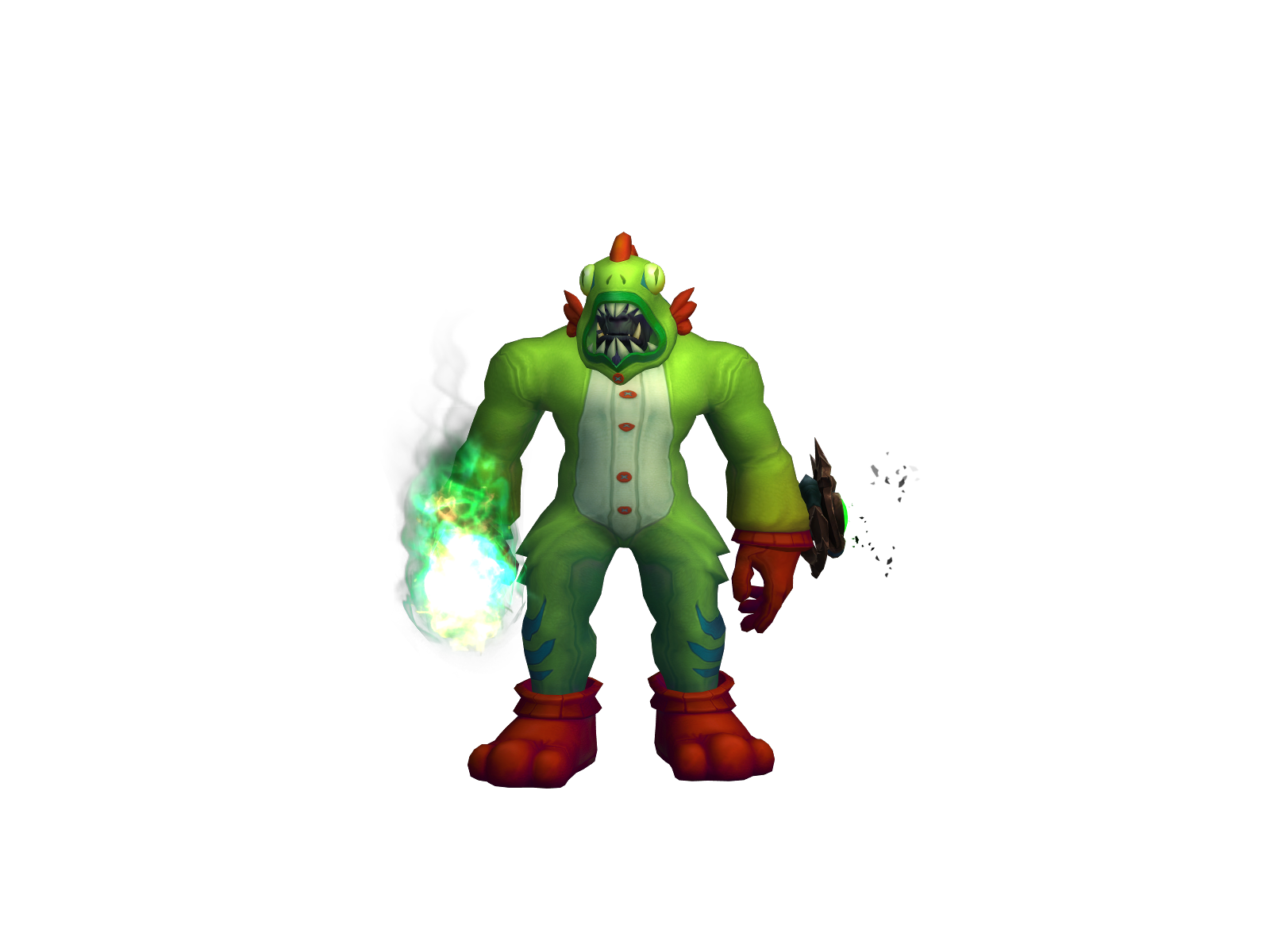 Üñkøwnn 3D character render