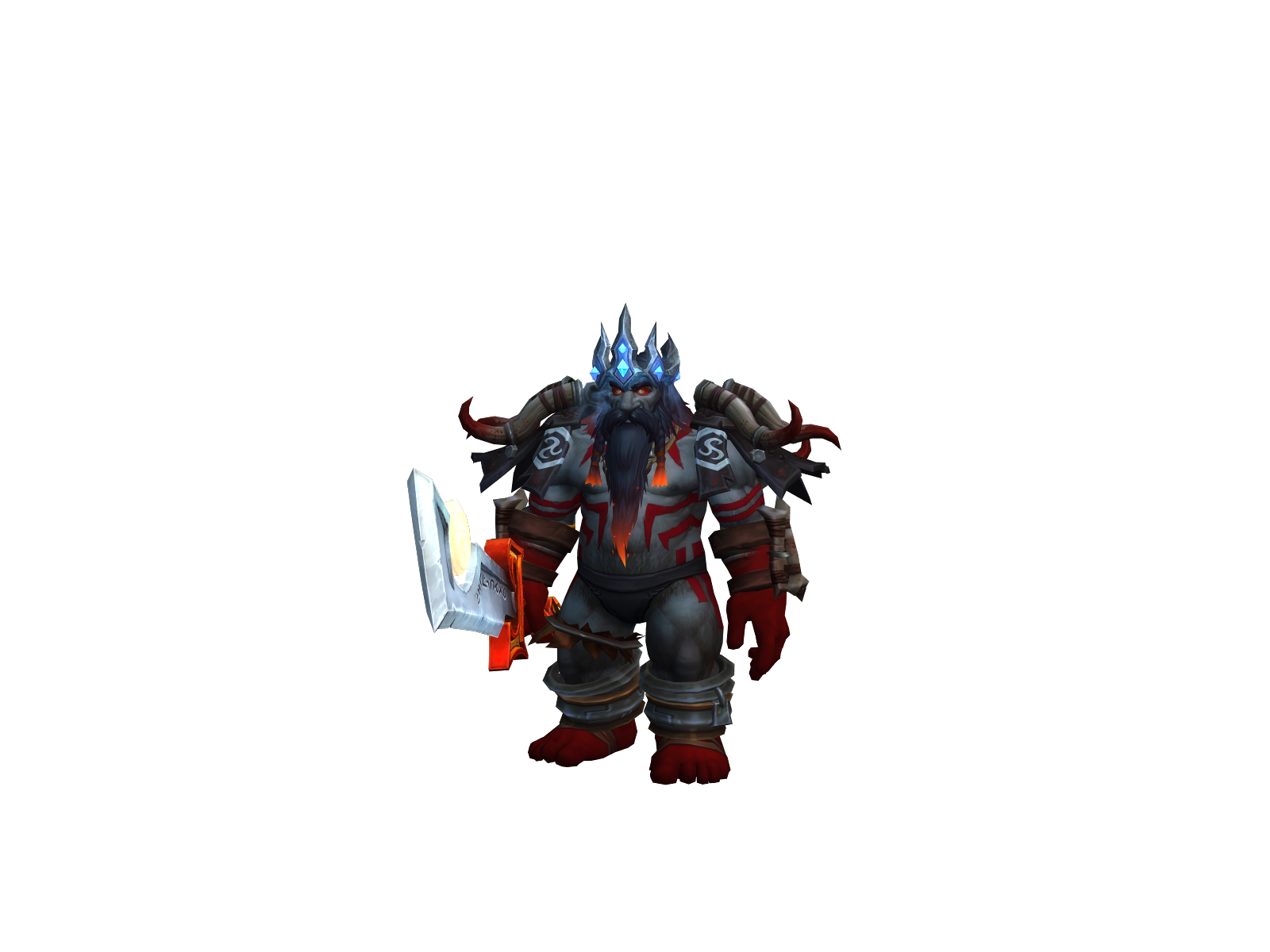 Sqsping 3D character render