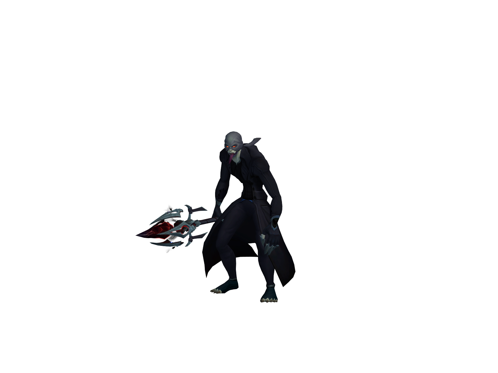 Holegoals 3D character render
