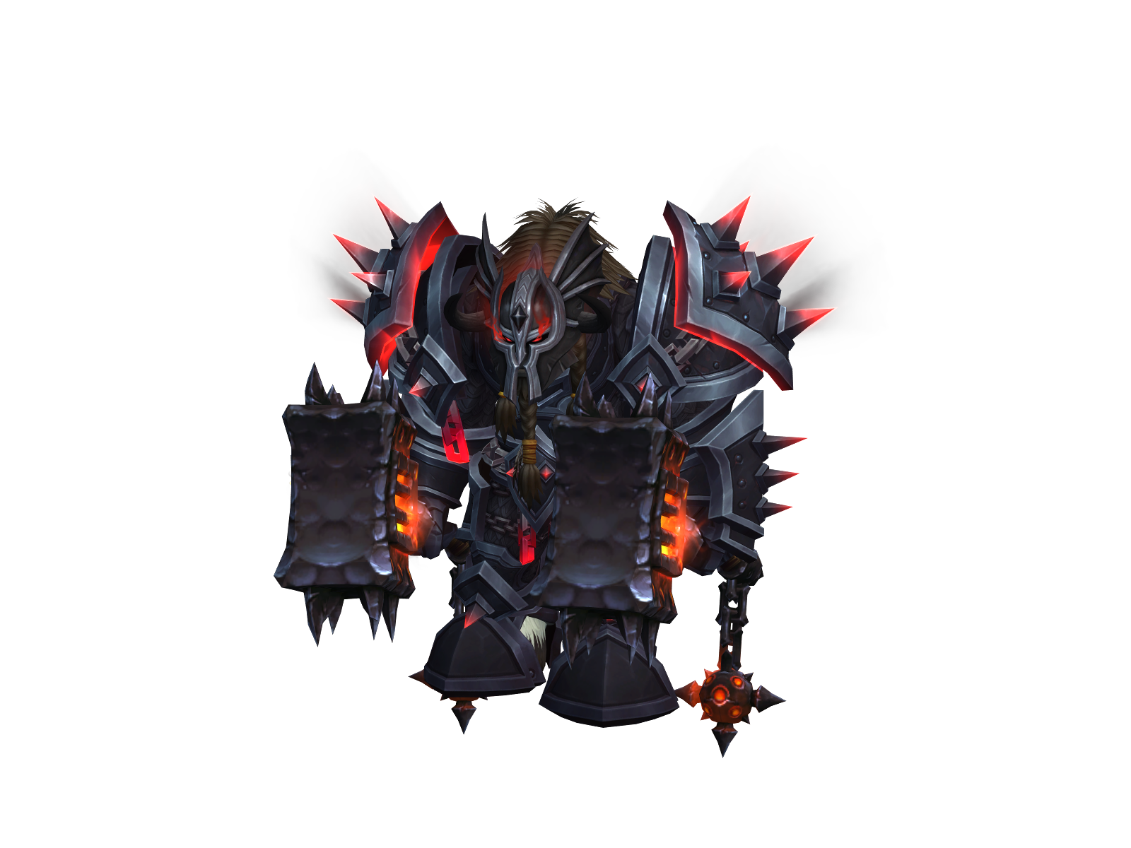 Coyo 3D character render