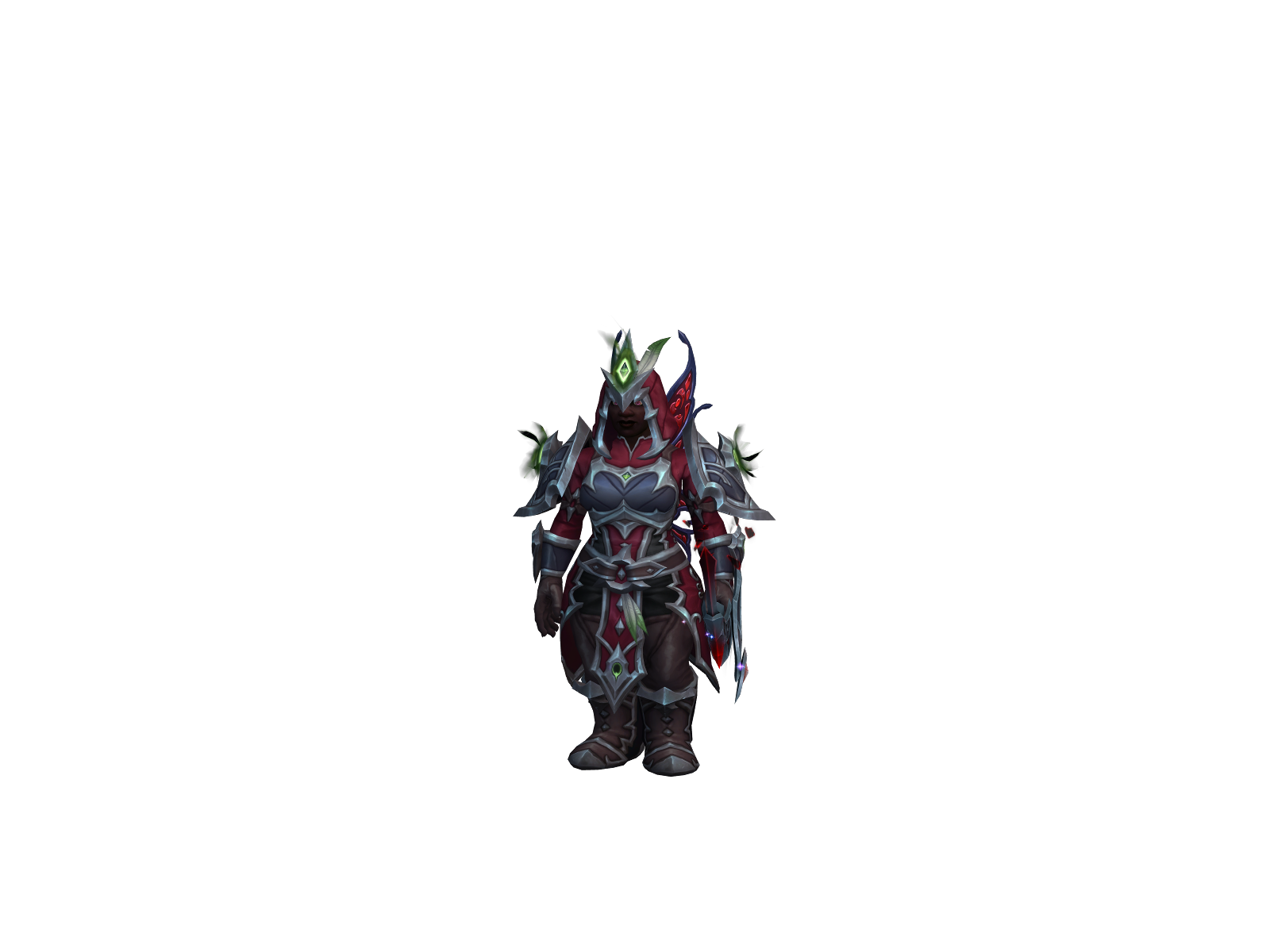 Lowdpsmonkey 3D character render