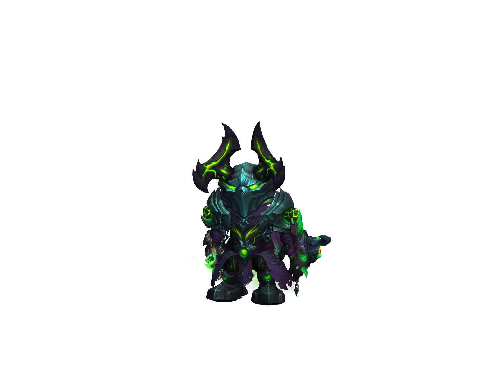 Minizerk WoW character banner
