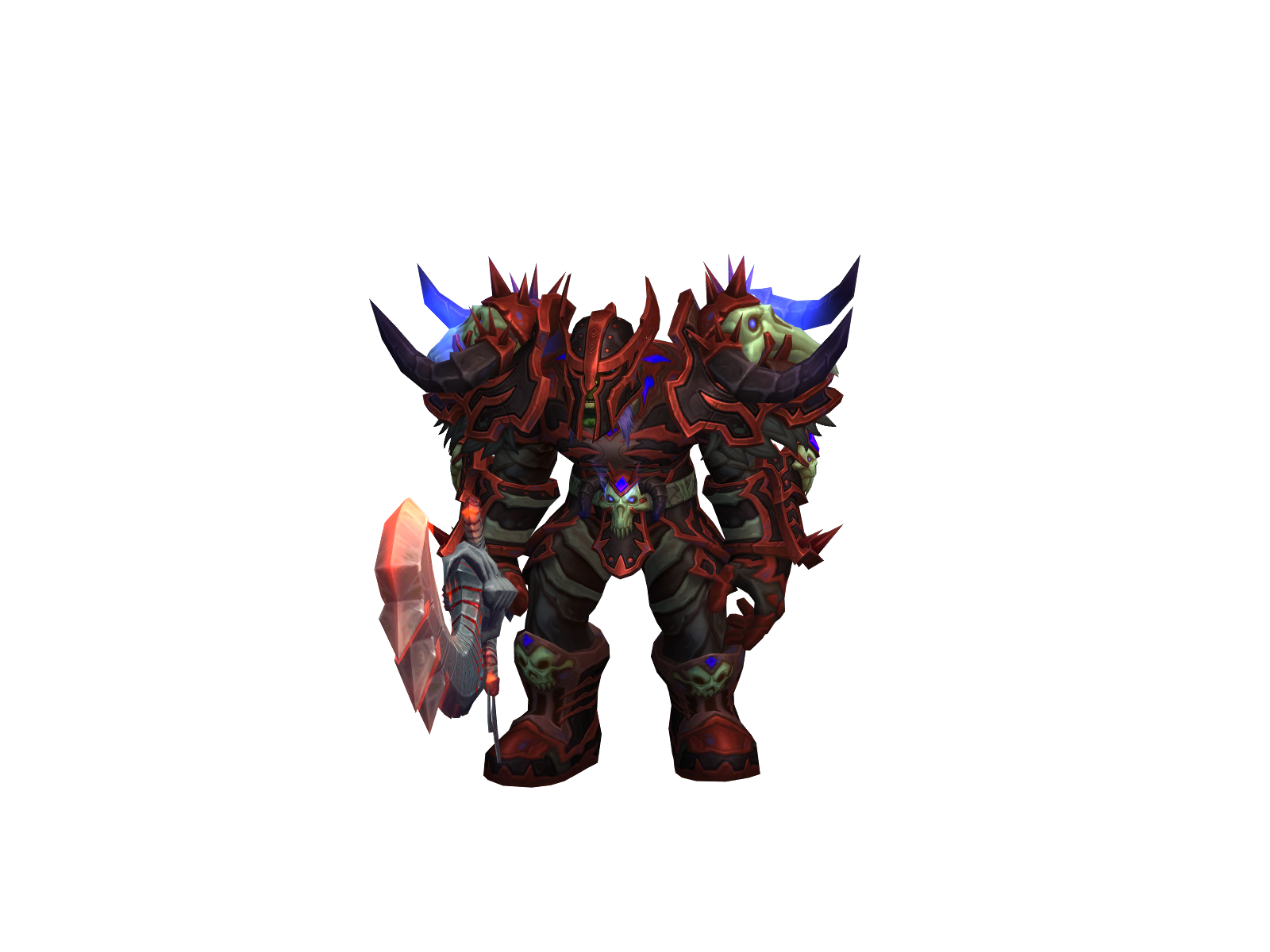 Mulgarathh 3D character render
