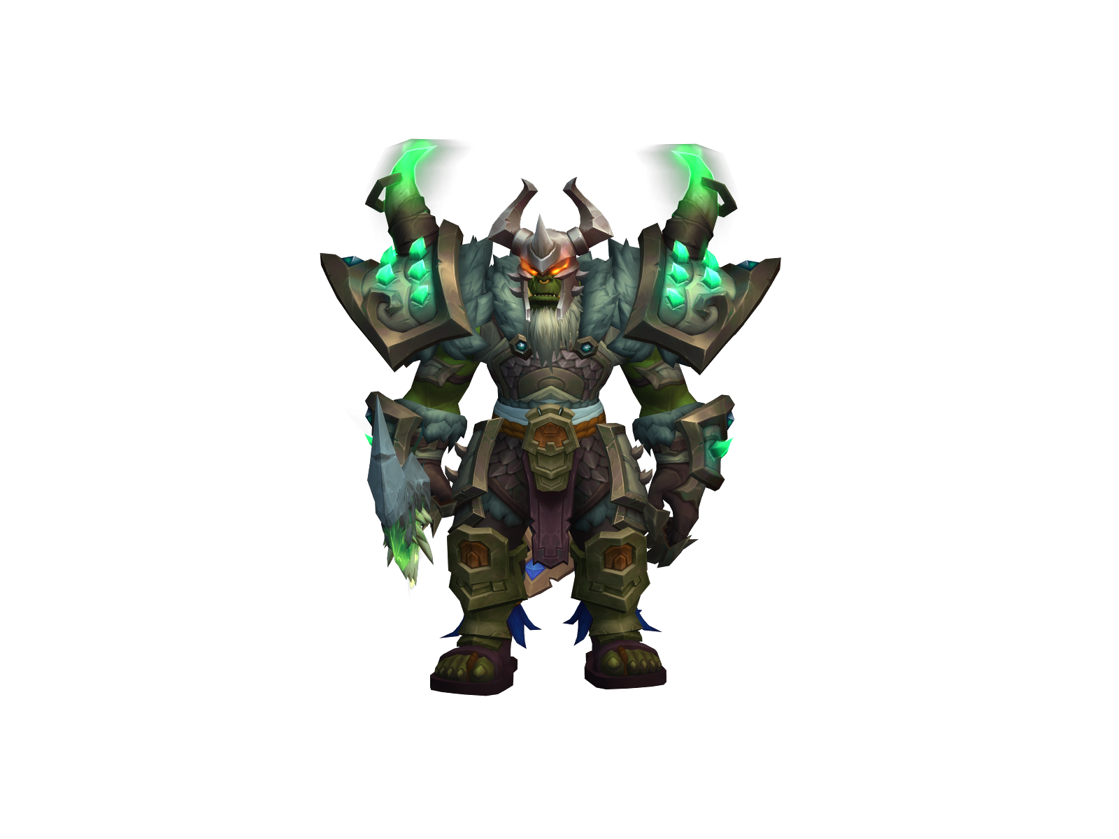 Vinnysmash 3D character render
