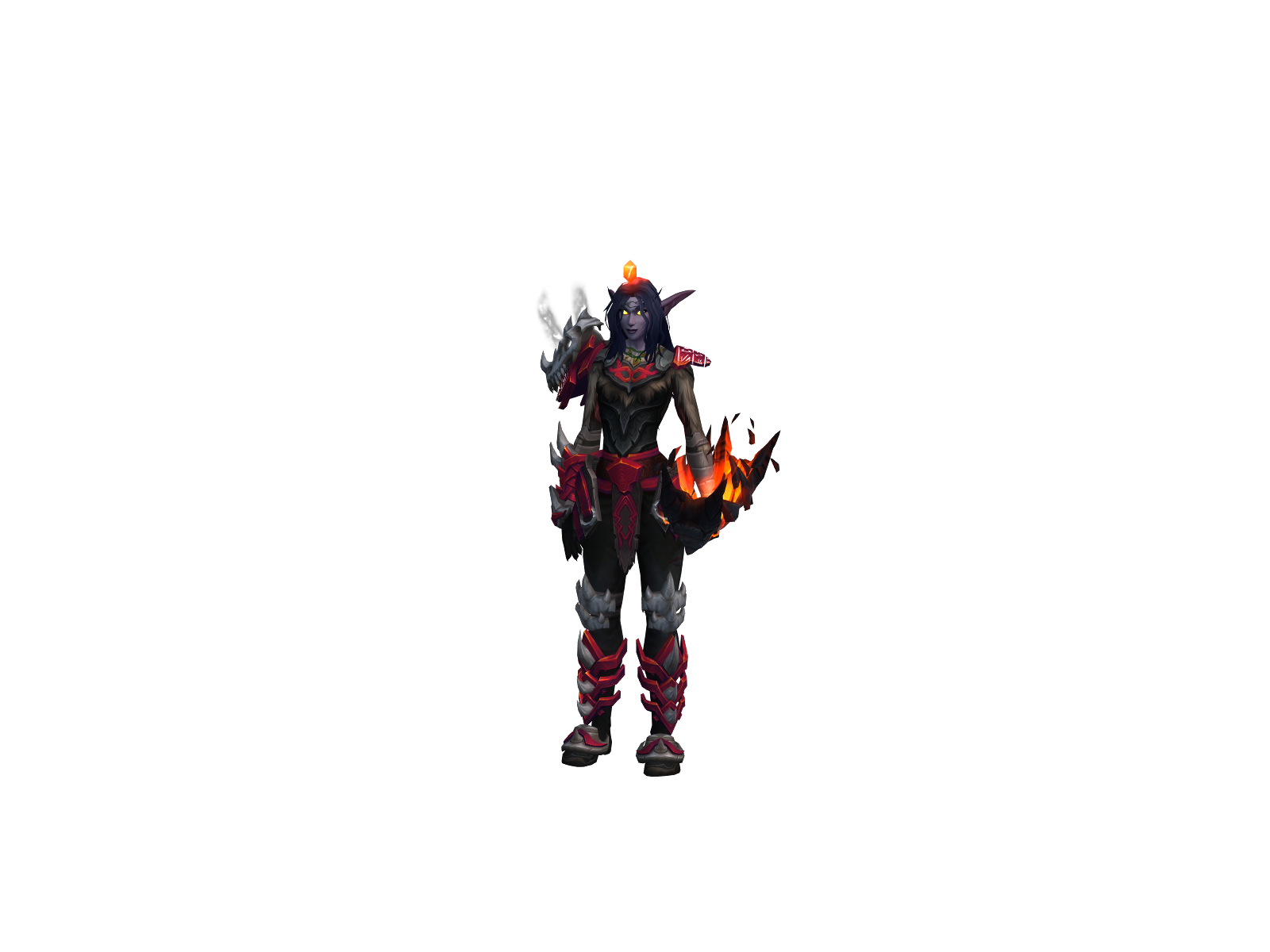 Arctarius 3D character render