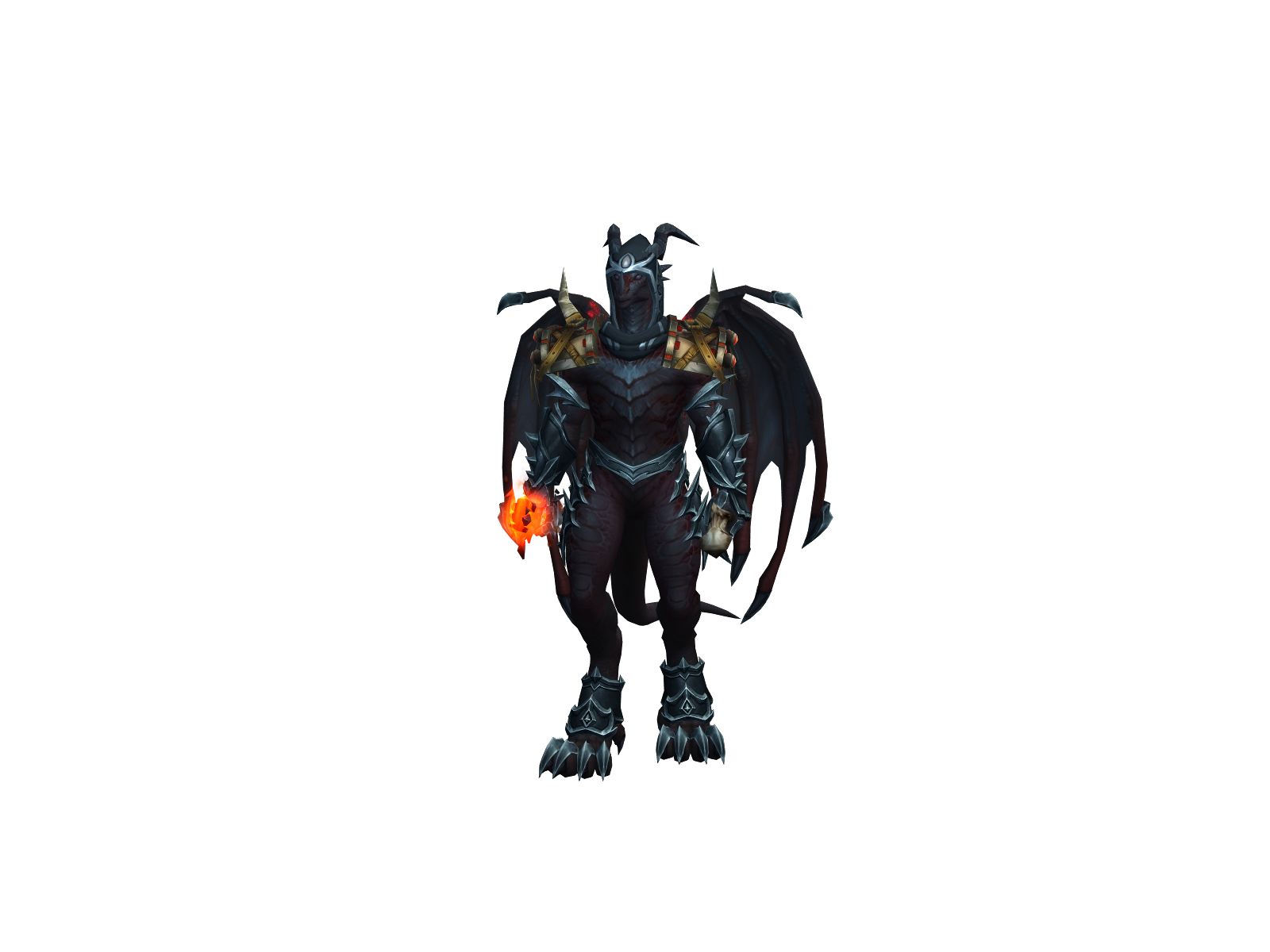 Imôla 3D character render