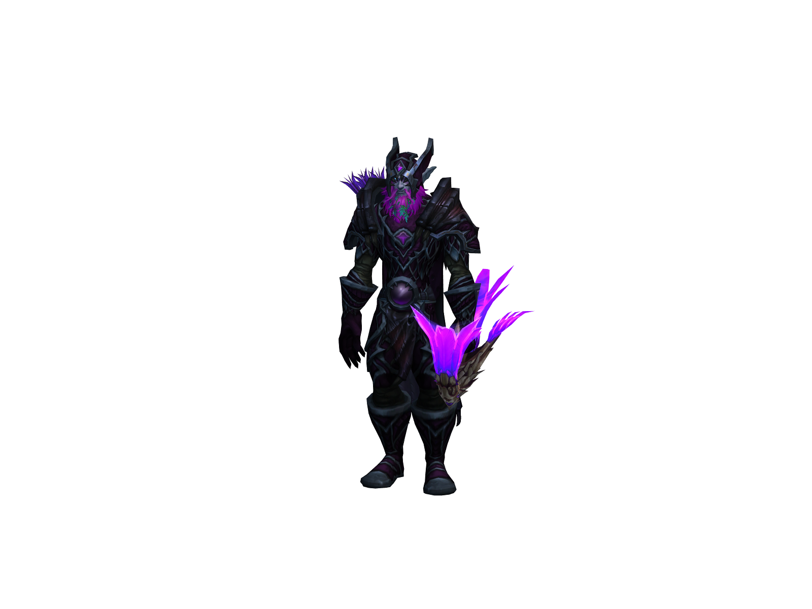 Thyhuntta 3D character render