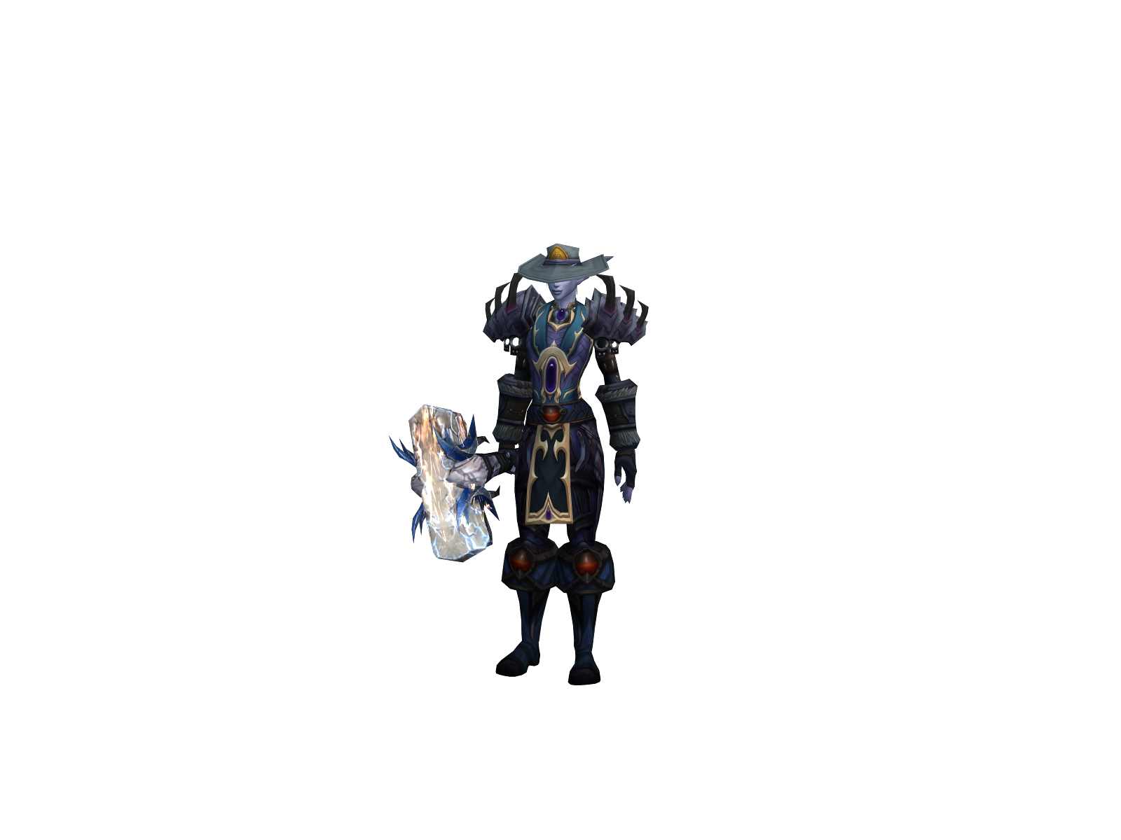 Bejaydruid 3D character render