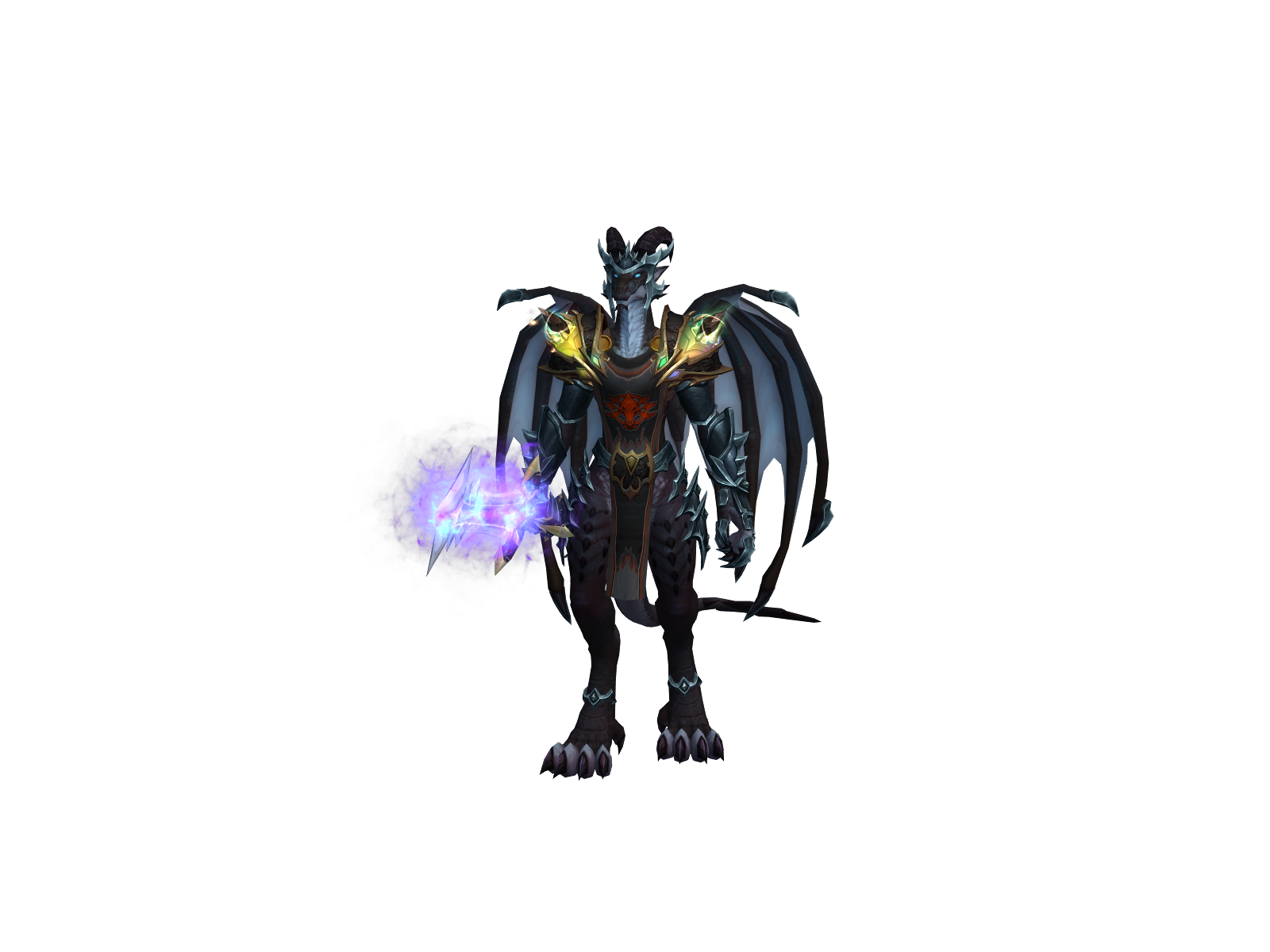 Diegodragoon 3D character render