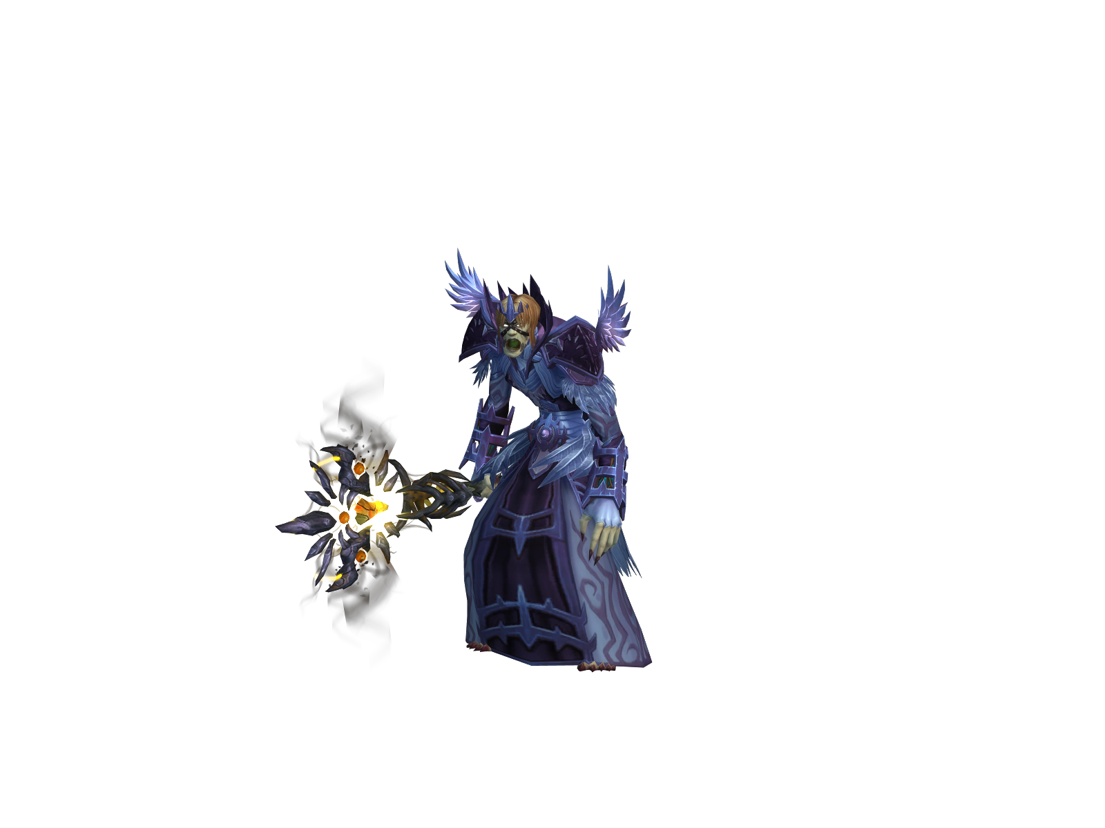 Tlpriest 3D character render