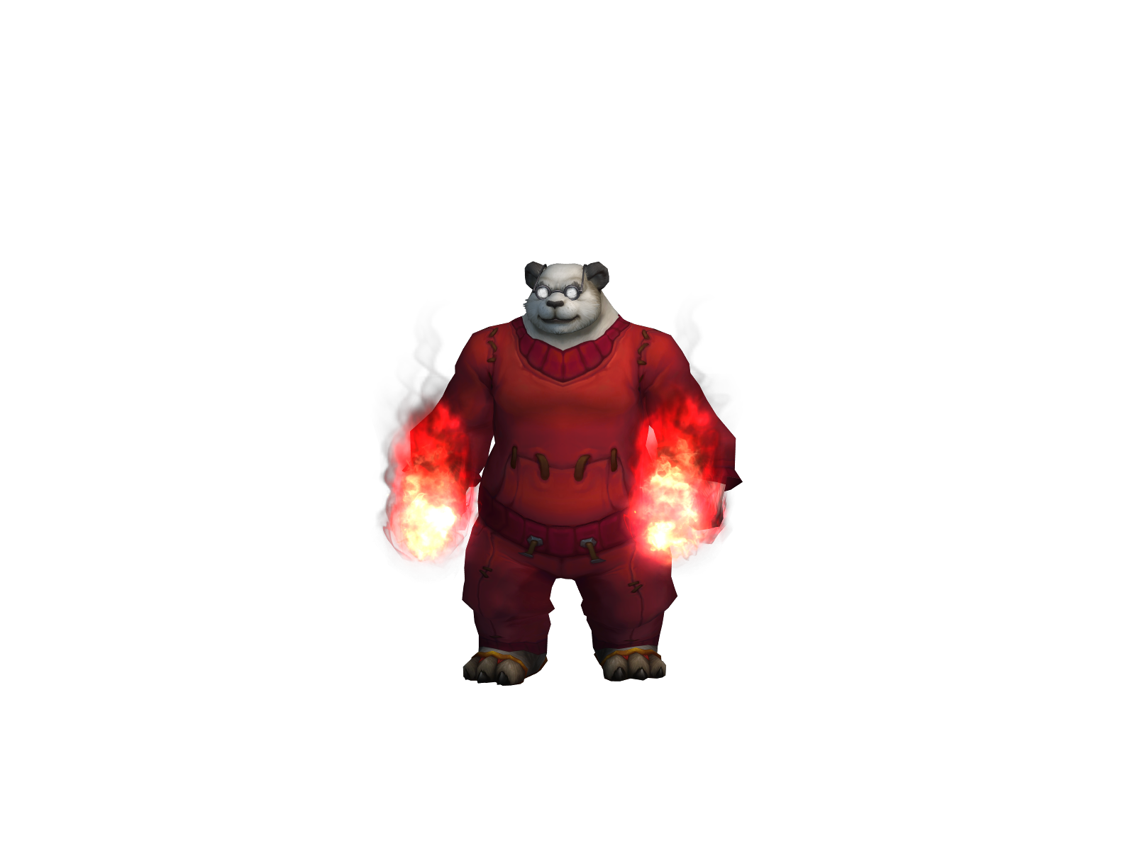 Wozhen 3D character render