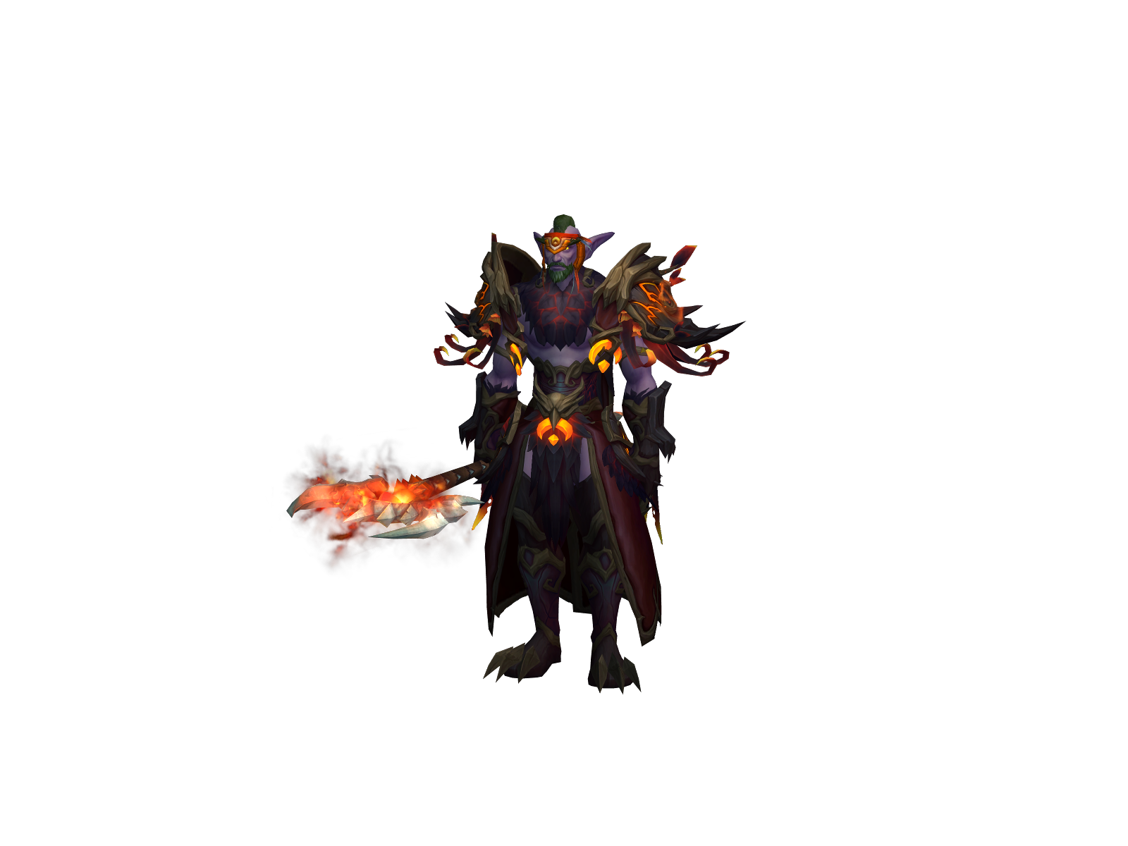 Chuun 3D character render