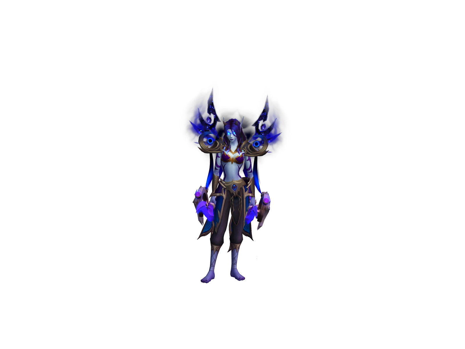 Zarenil 3D character render