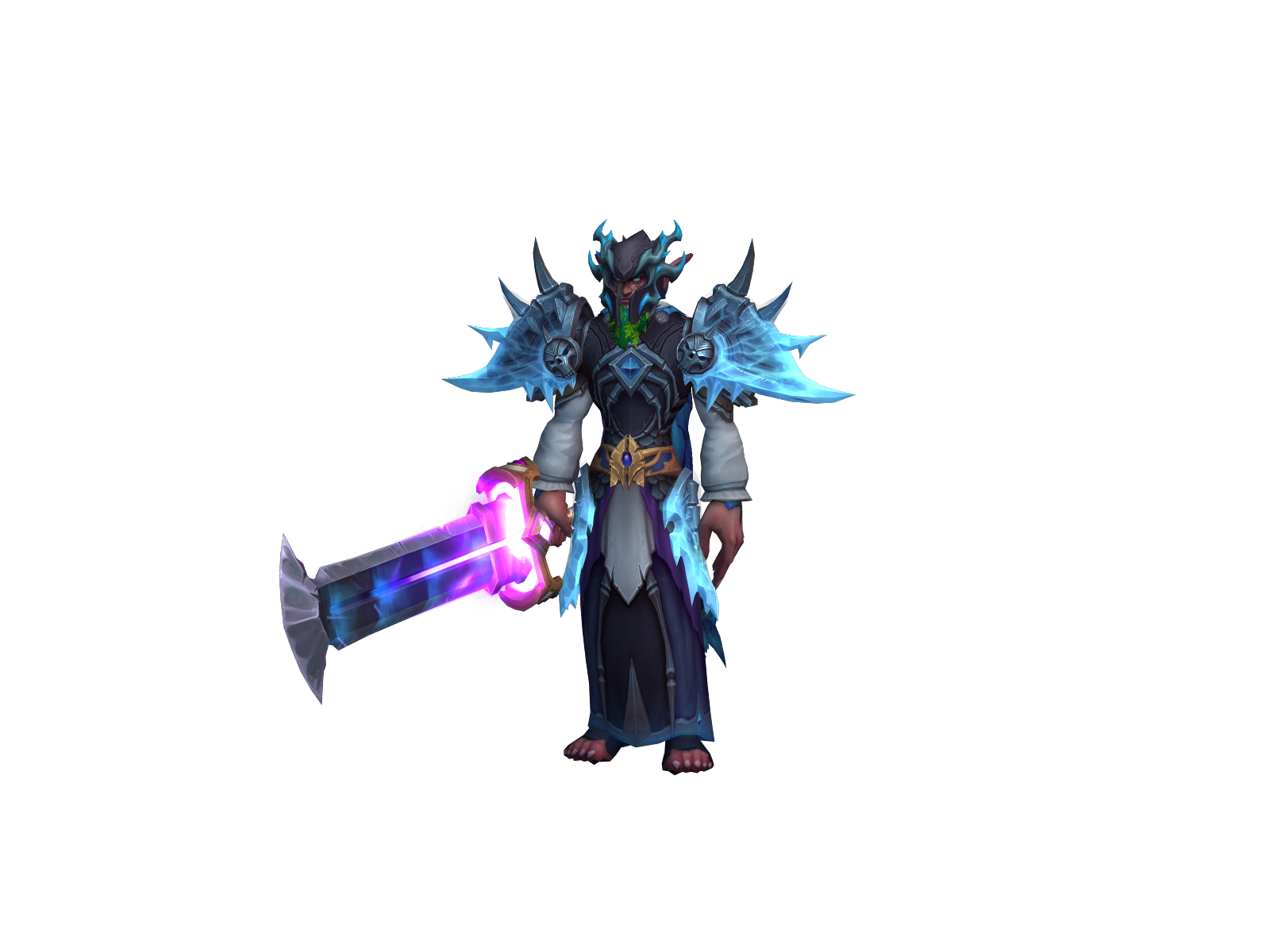 Staxonstax 3D character render