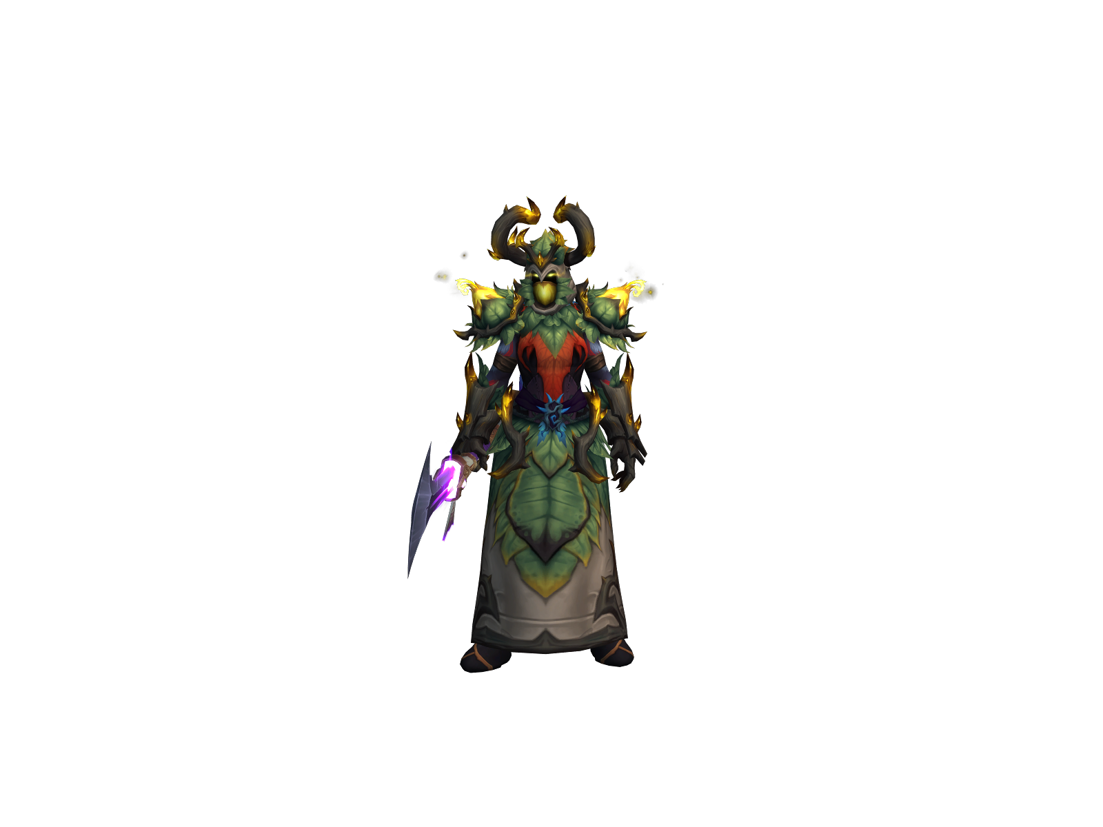 Rootworker 3D character render