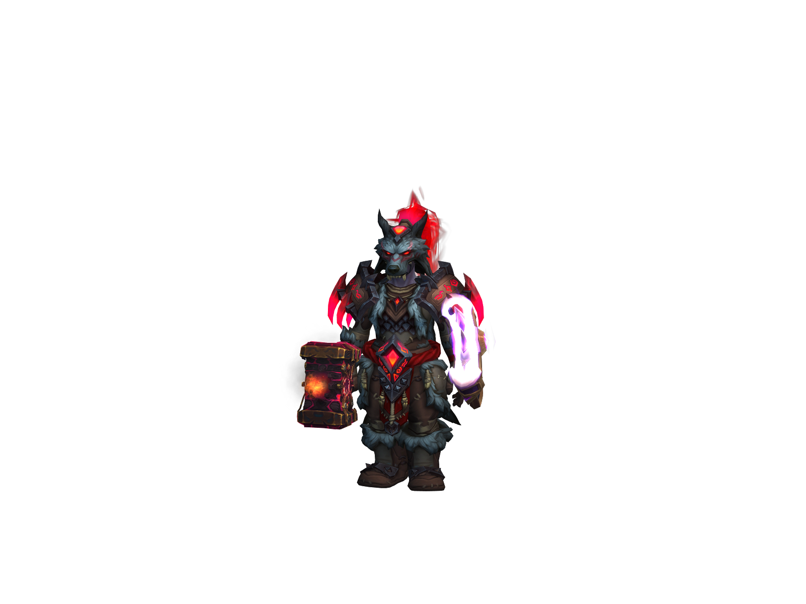 Thorgaz 3D character render