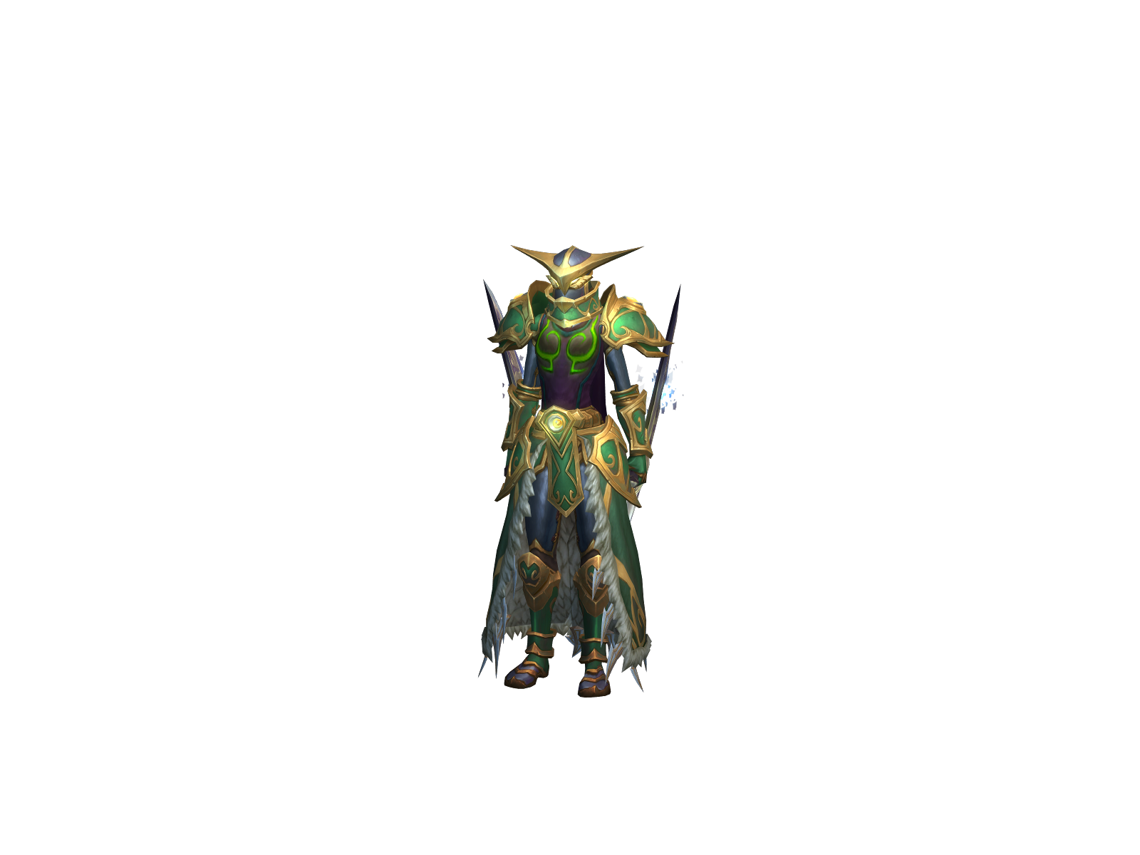 Pwz 3D character render