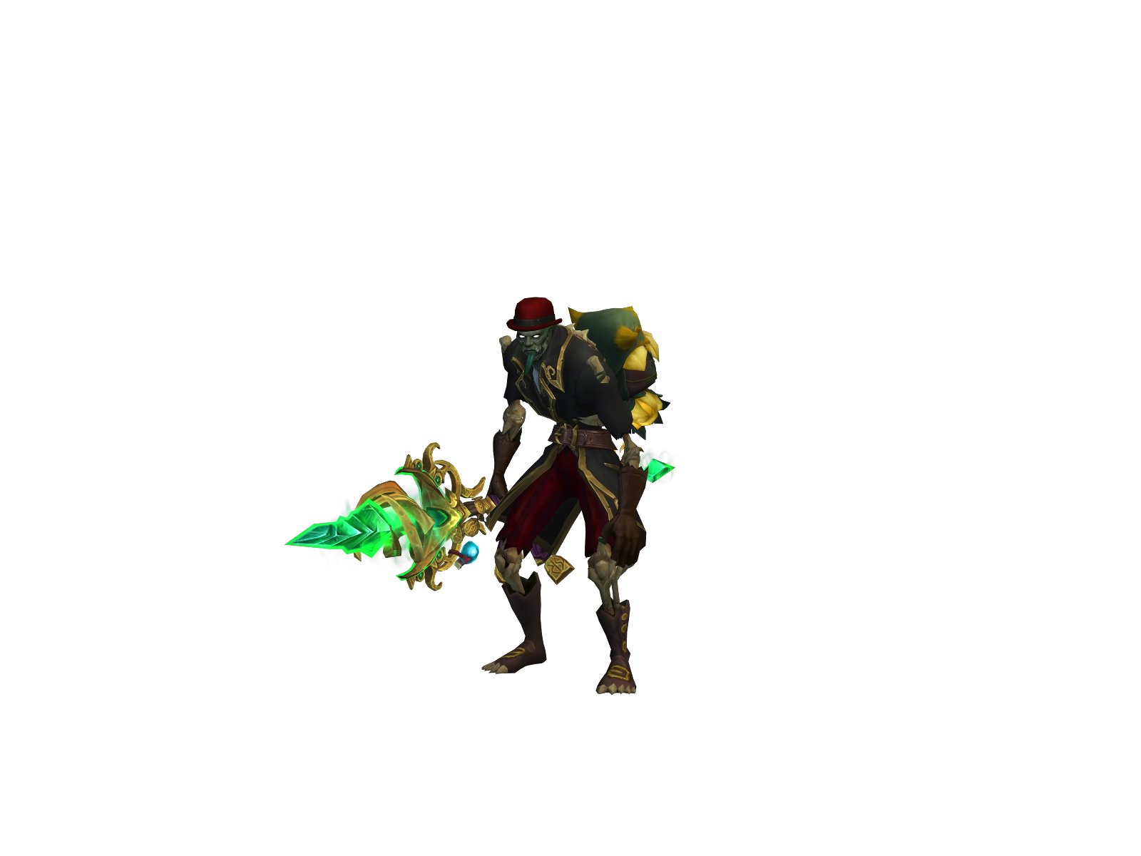 Madrun 3D character render