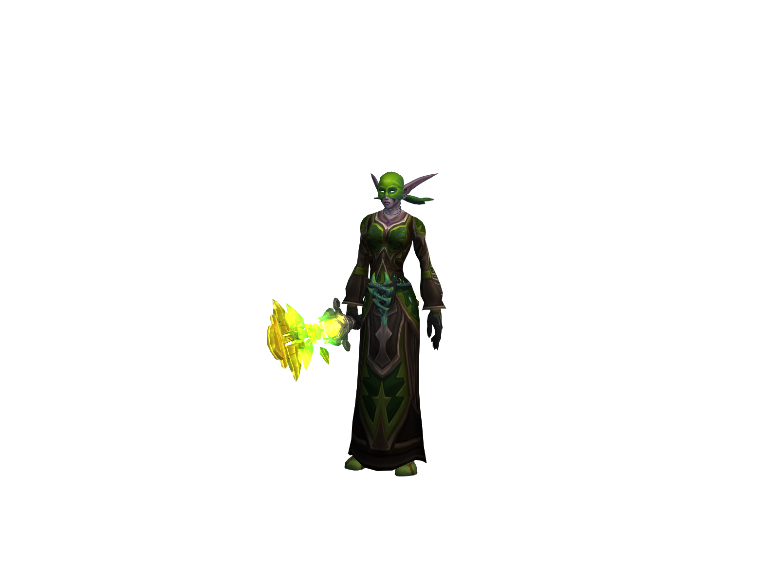Twycce 3D character render