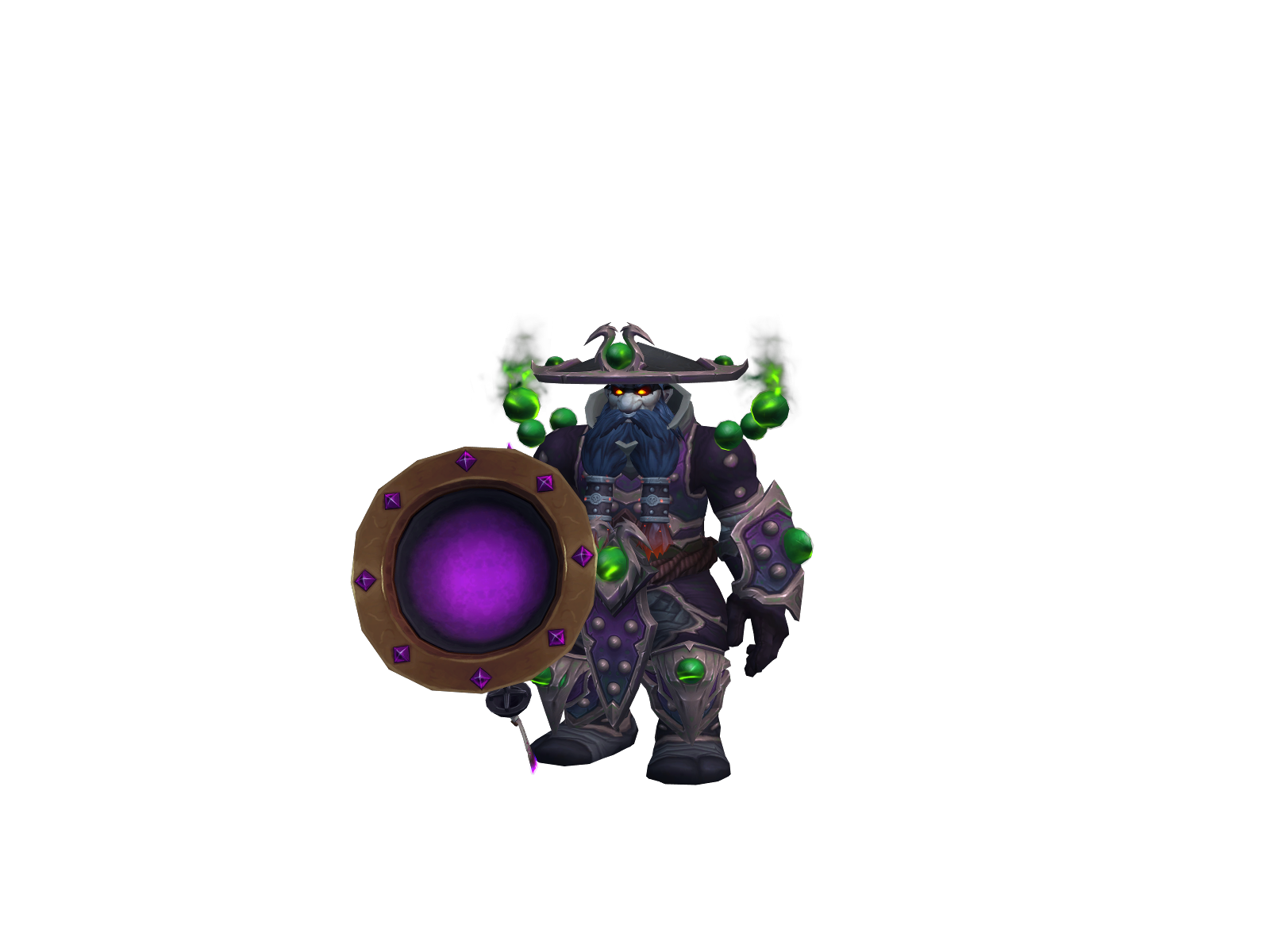 Enterthefist 3D character render