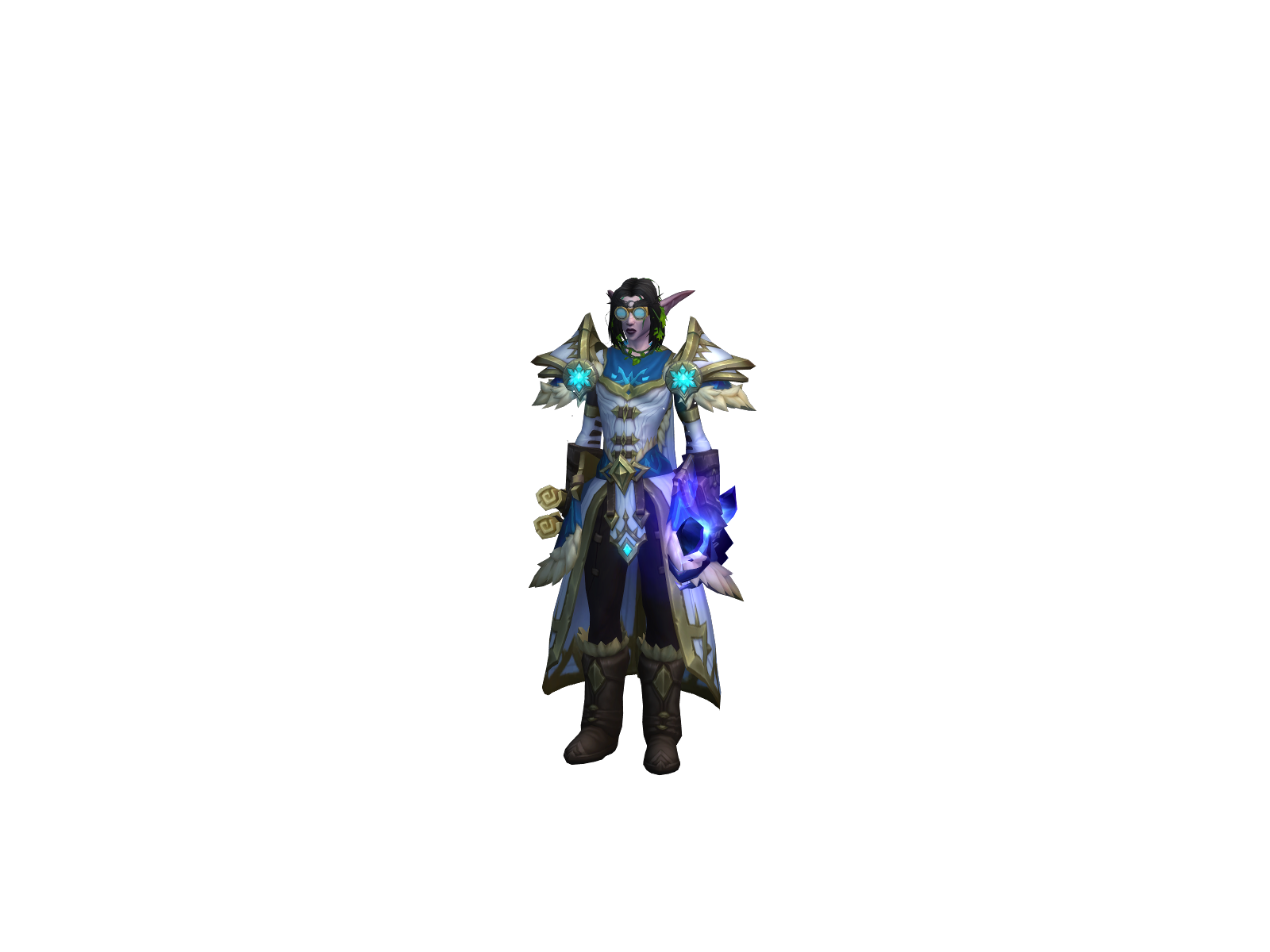 Hunttington 3D character render