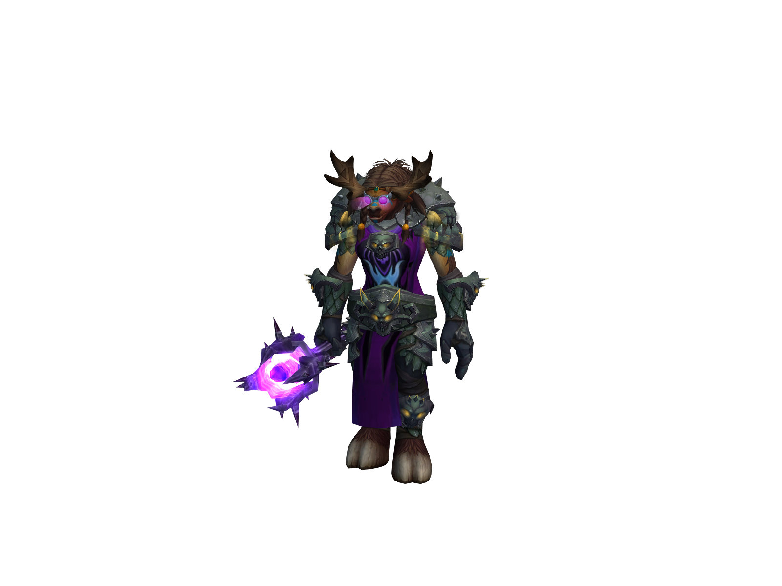 Zynreaper 3D character render