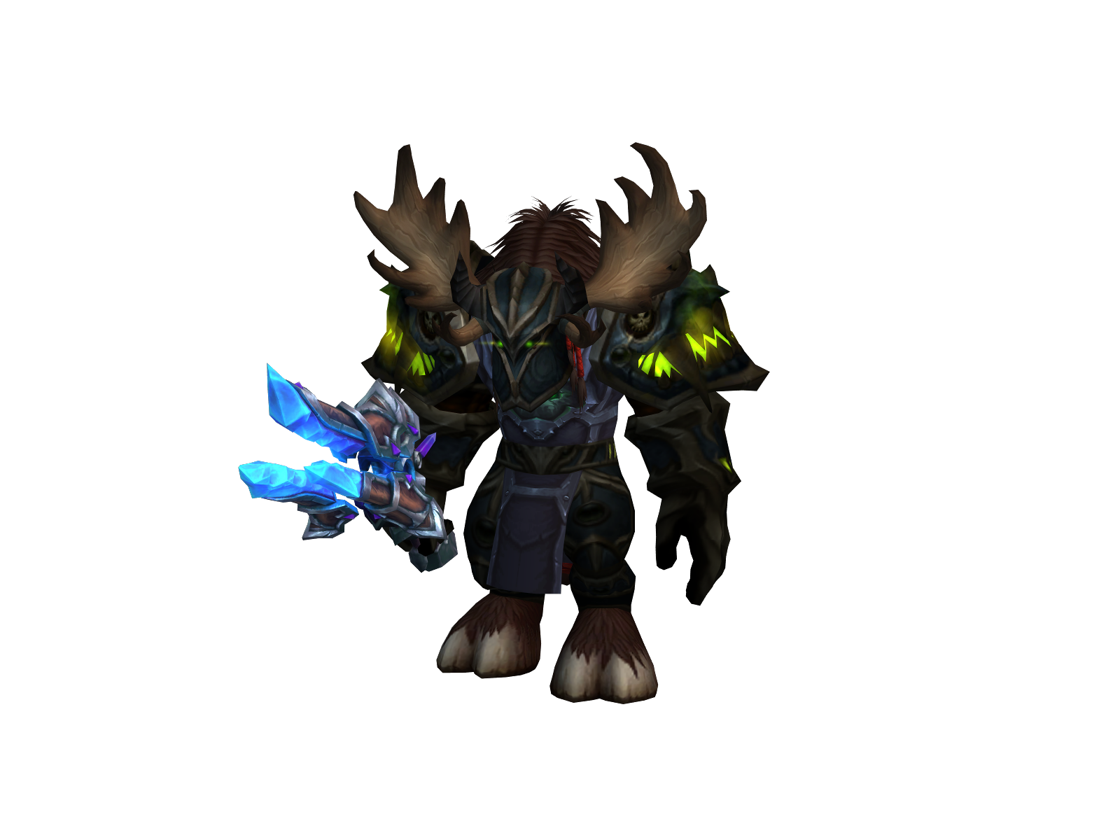 Fishmanx 3D character render