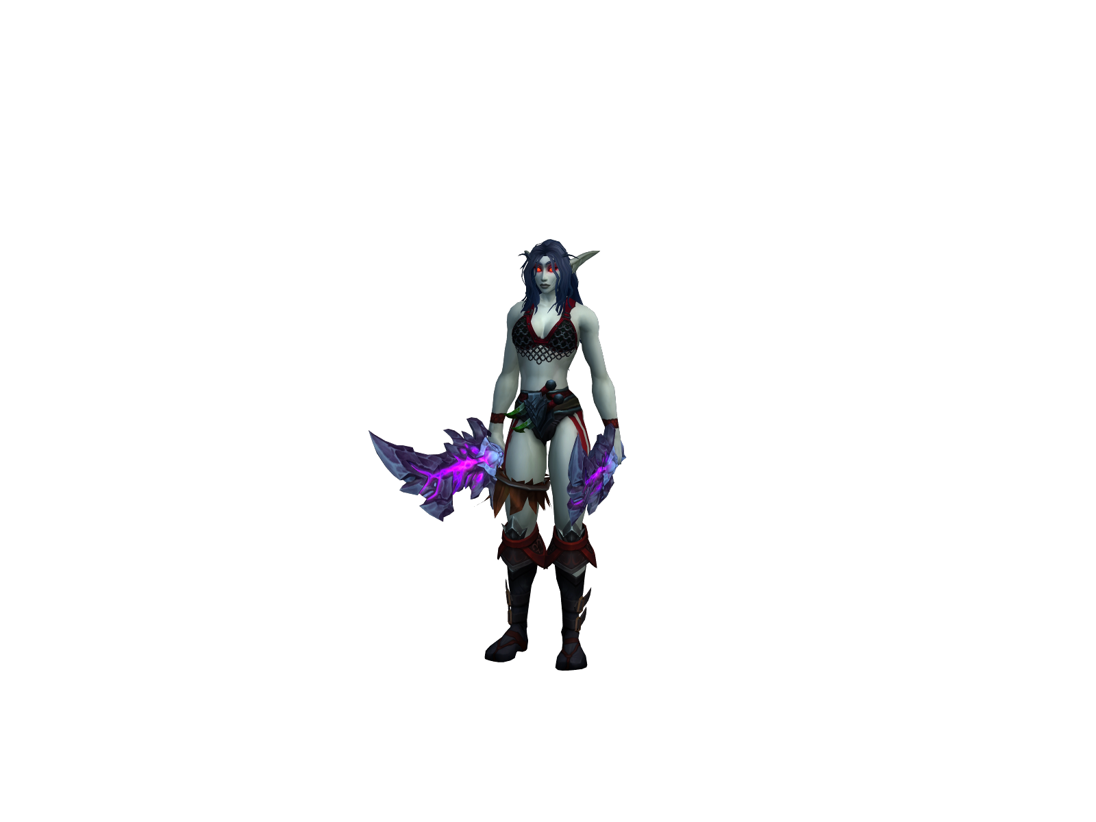 Qwezcv 3D character render
