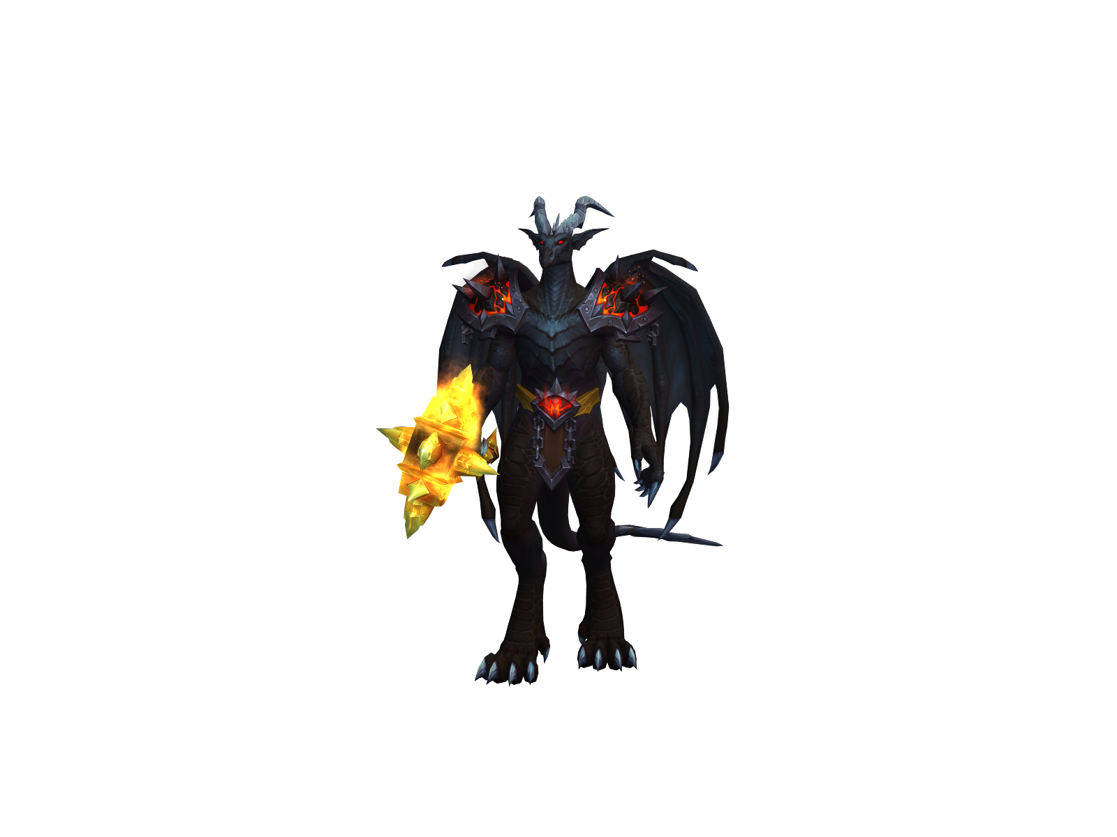 Tripleheal 3D character render