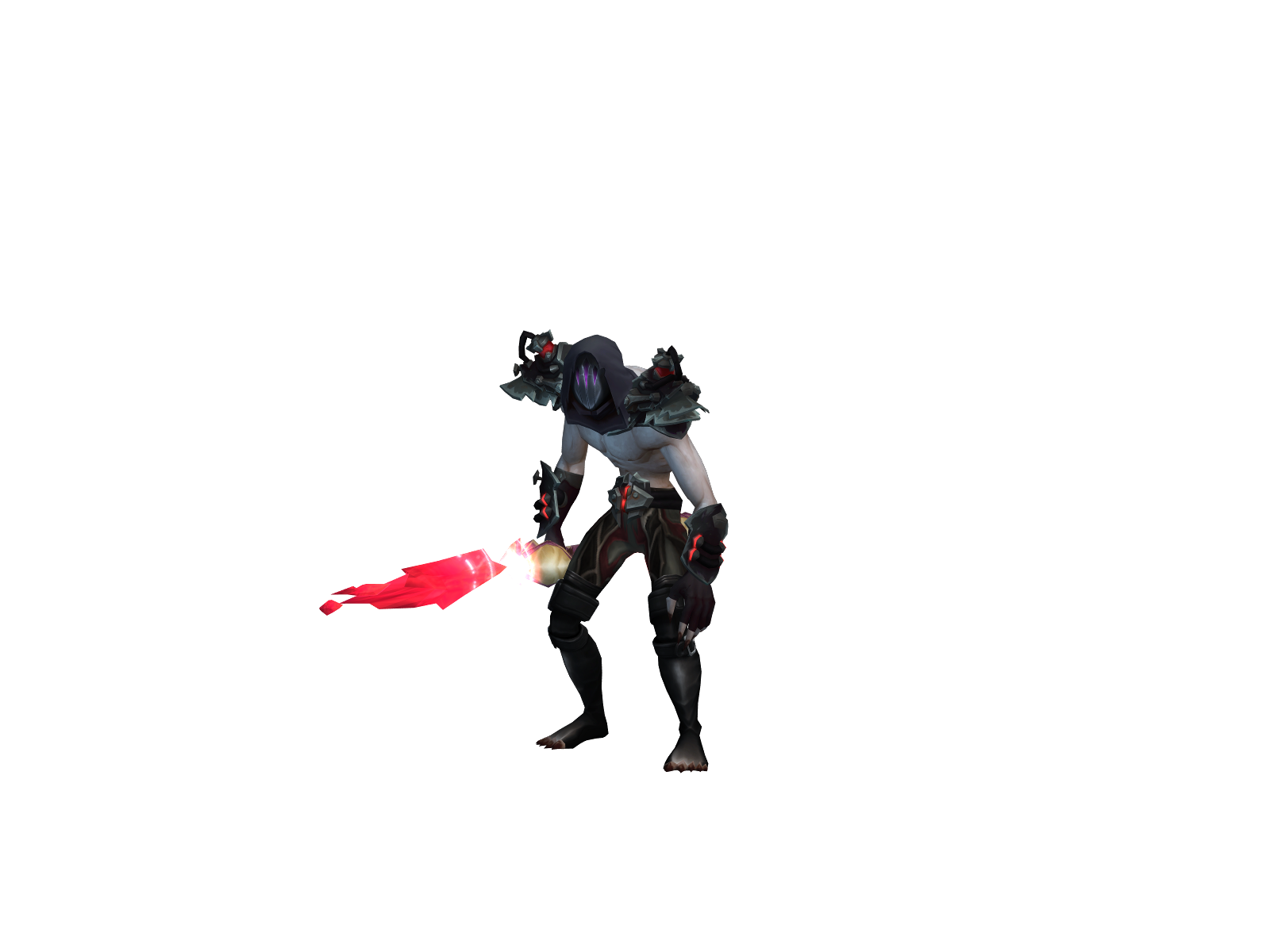 Cholovic 3D character render