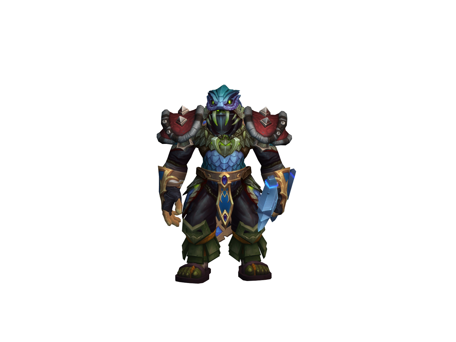 Turboflapps 3D character render