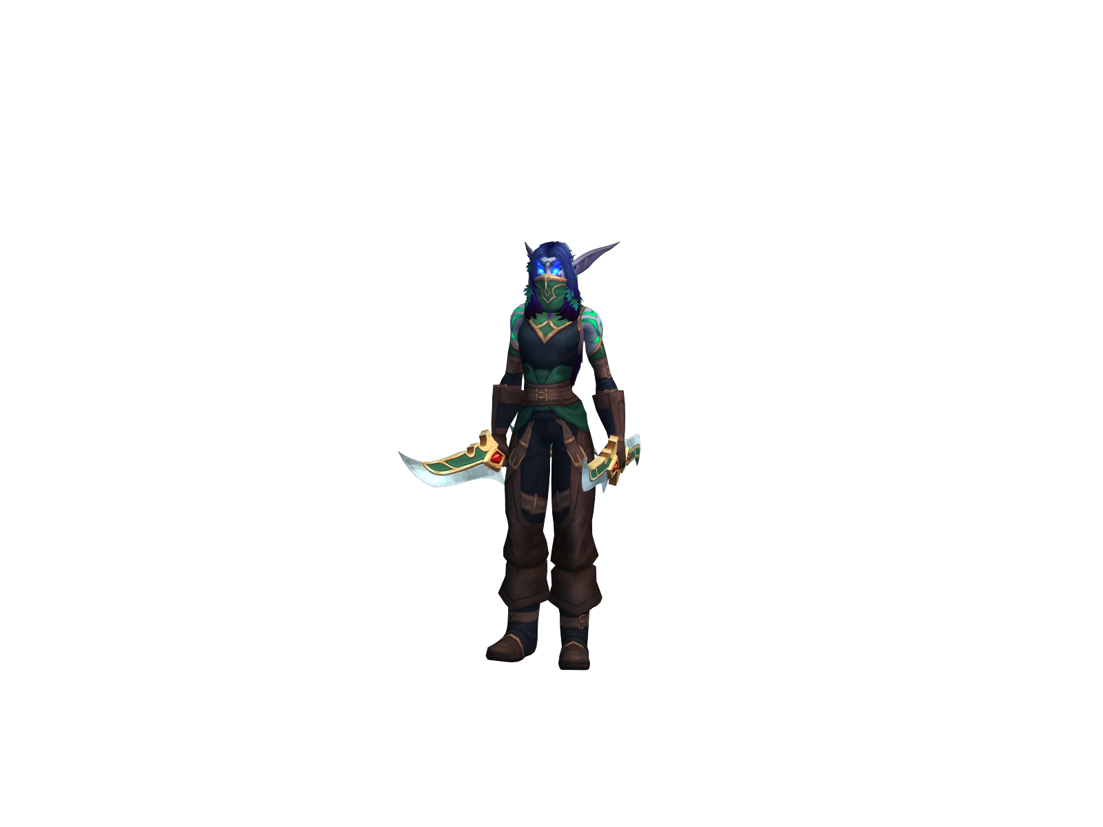 Xjitsu 3D character render