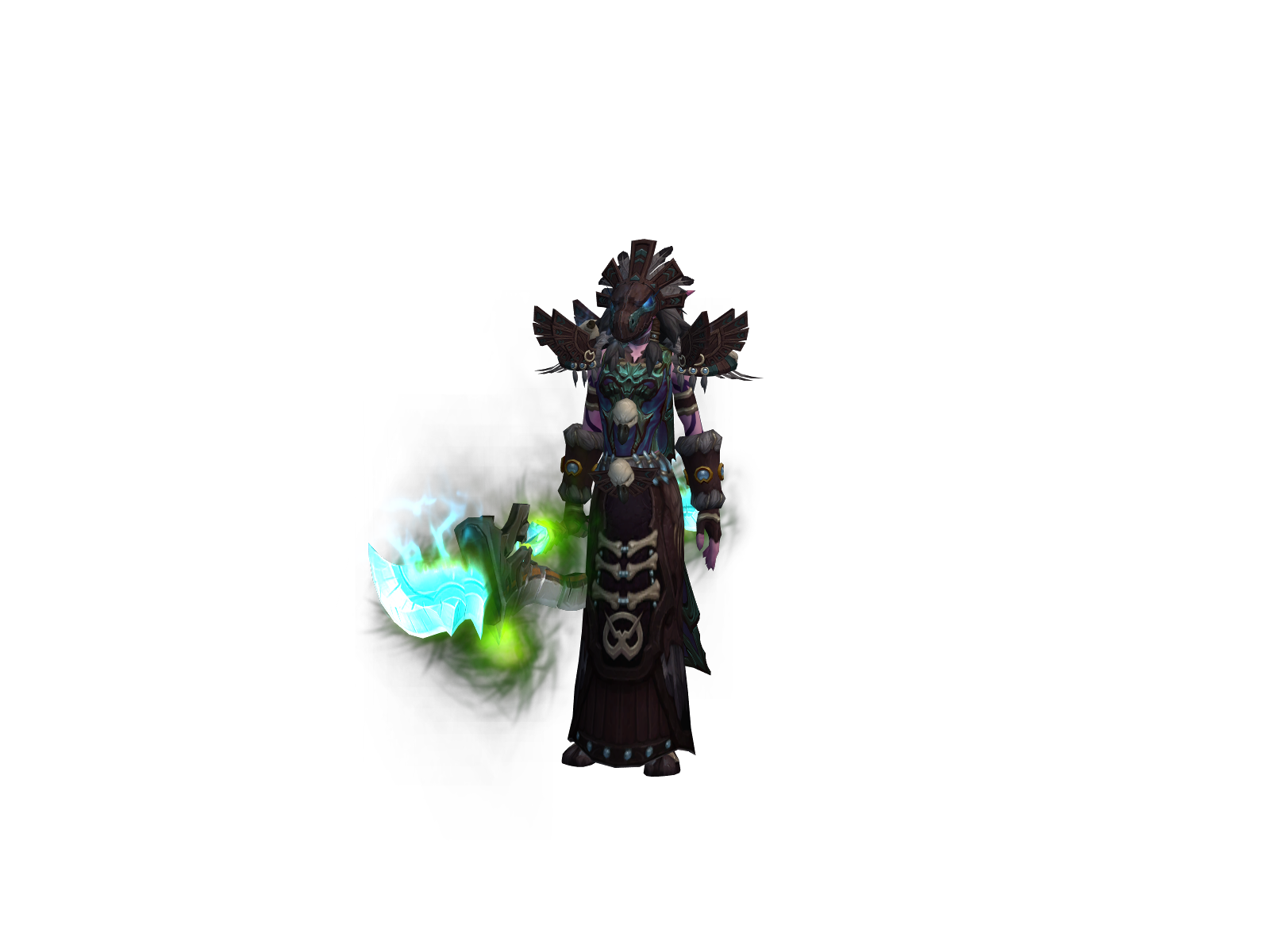 Hugenutmutt 3D character render