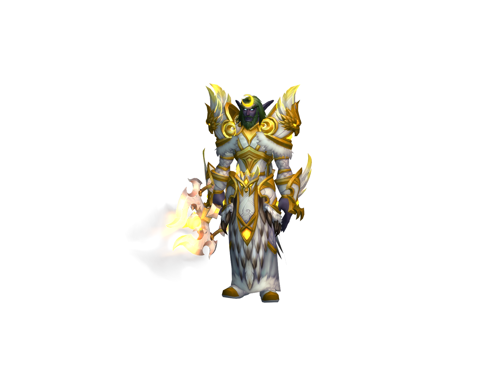 Alpinepaws 3D character render