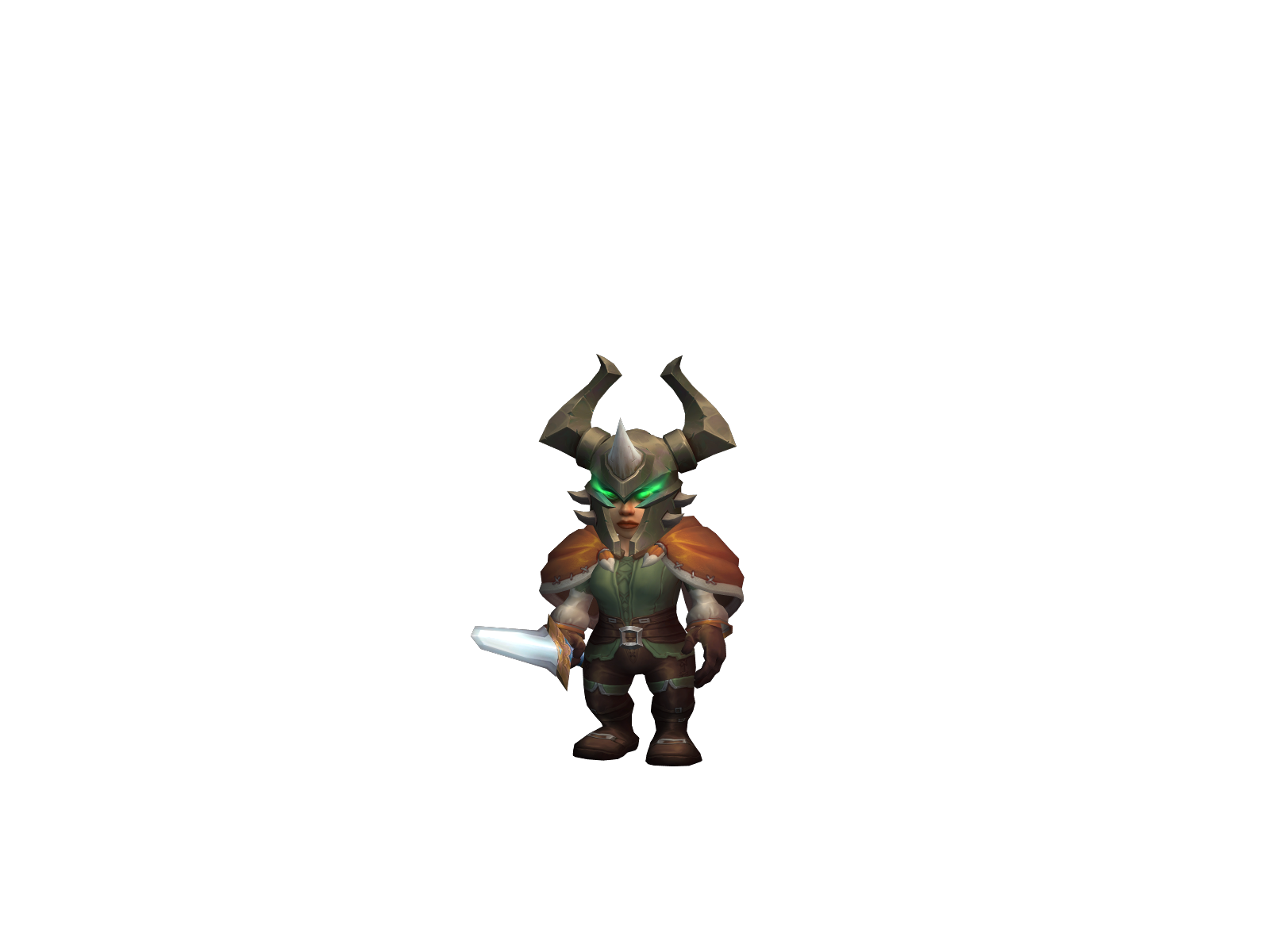 Mçkw 3D character render