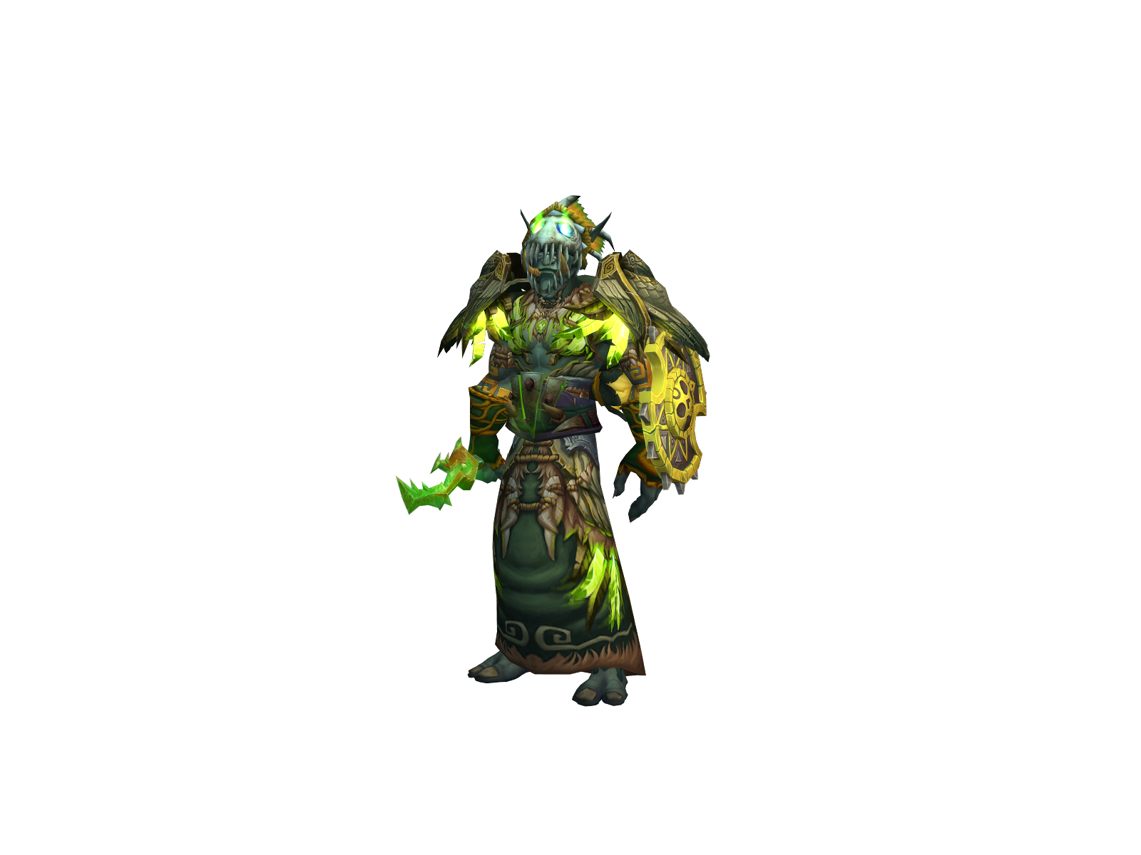 Oldmurkeye 3D character render