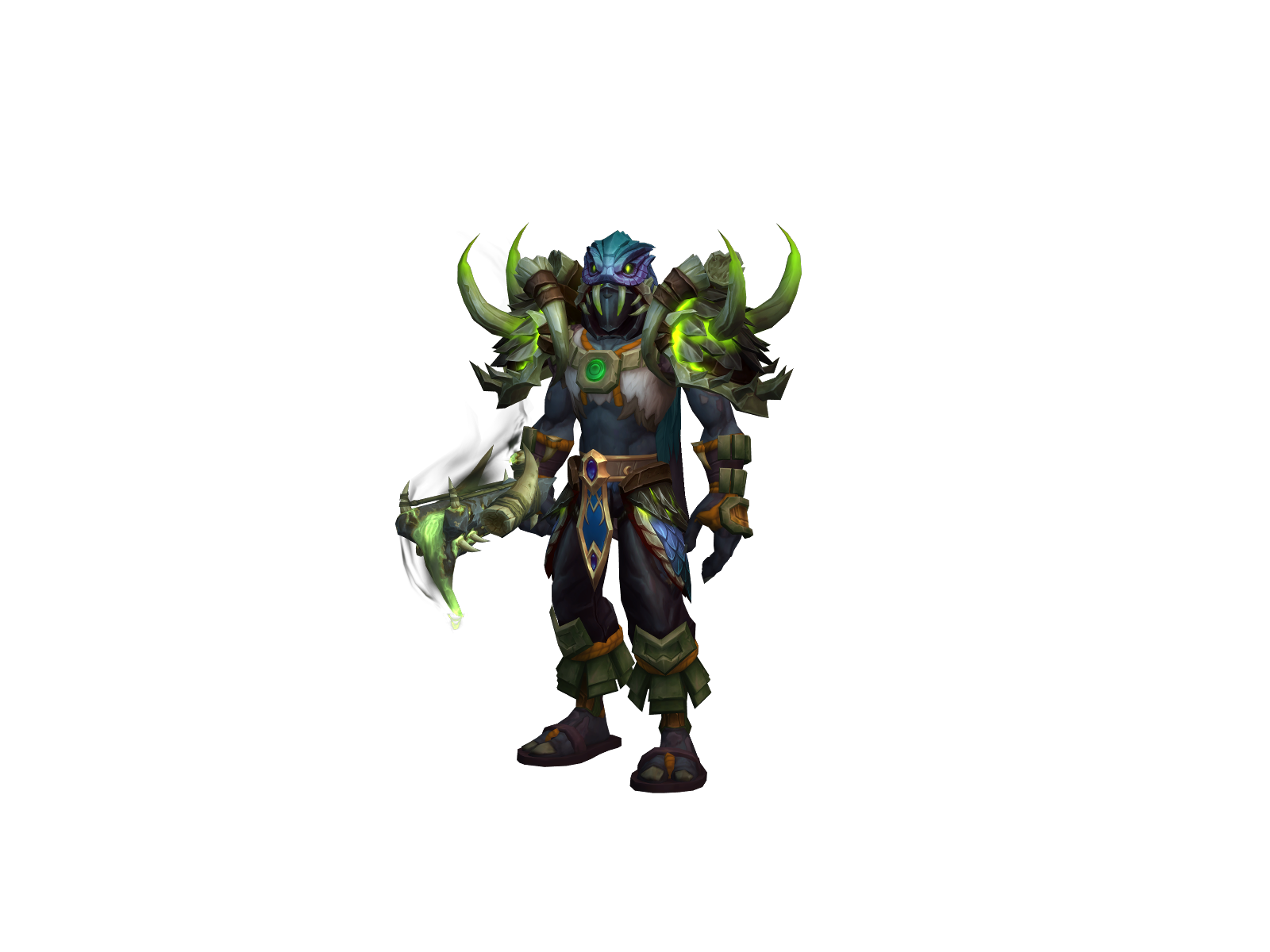 Milflayer 3D character render