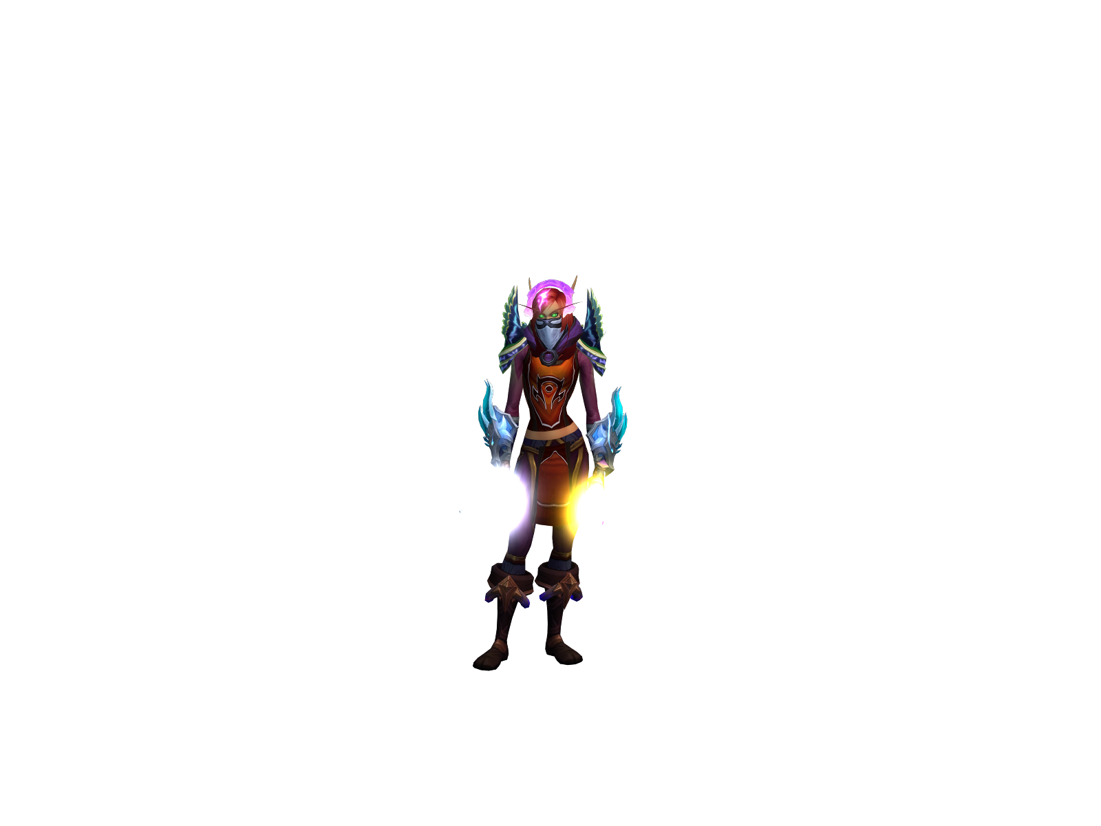 Palmade 3D character render