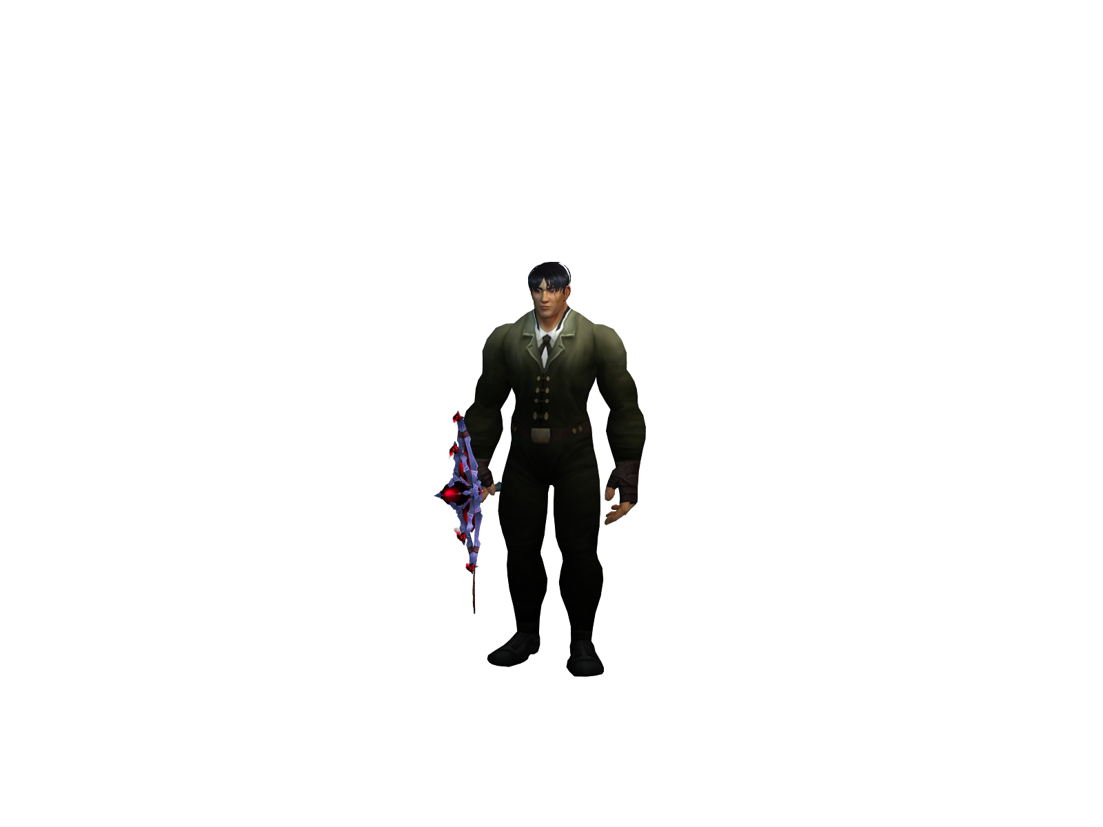 Shuvyl 3D character render