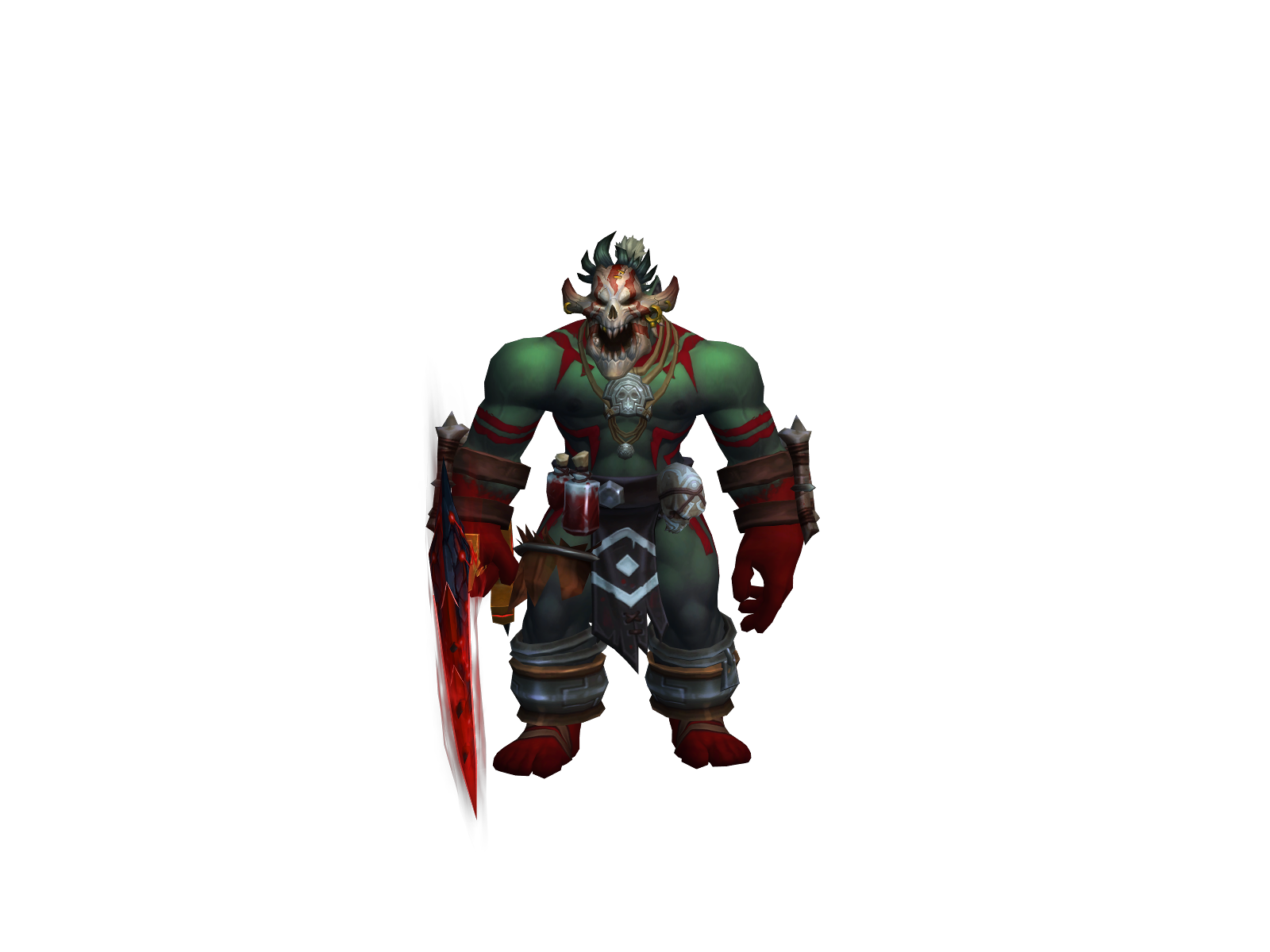 Orkhunt 3D character render
