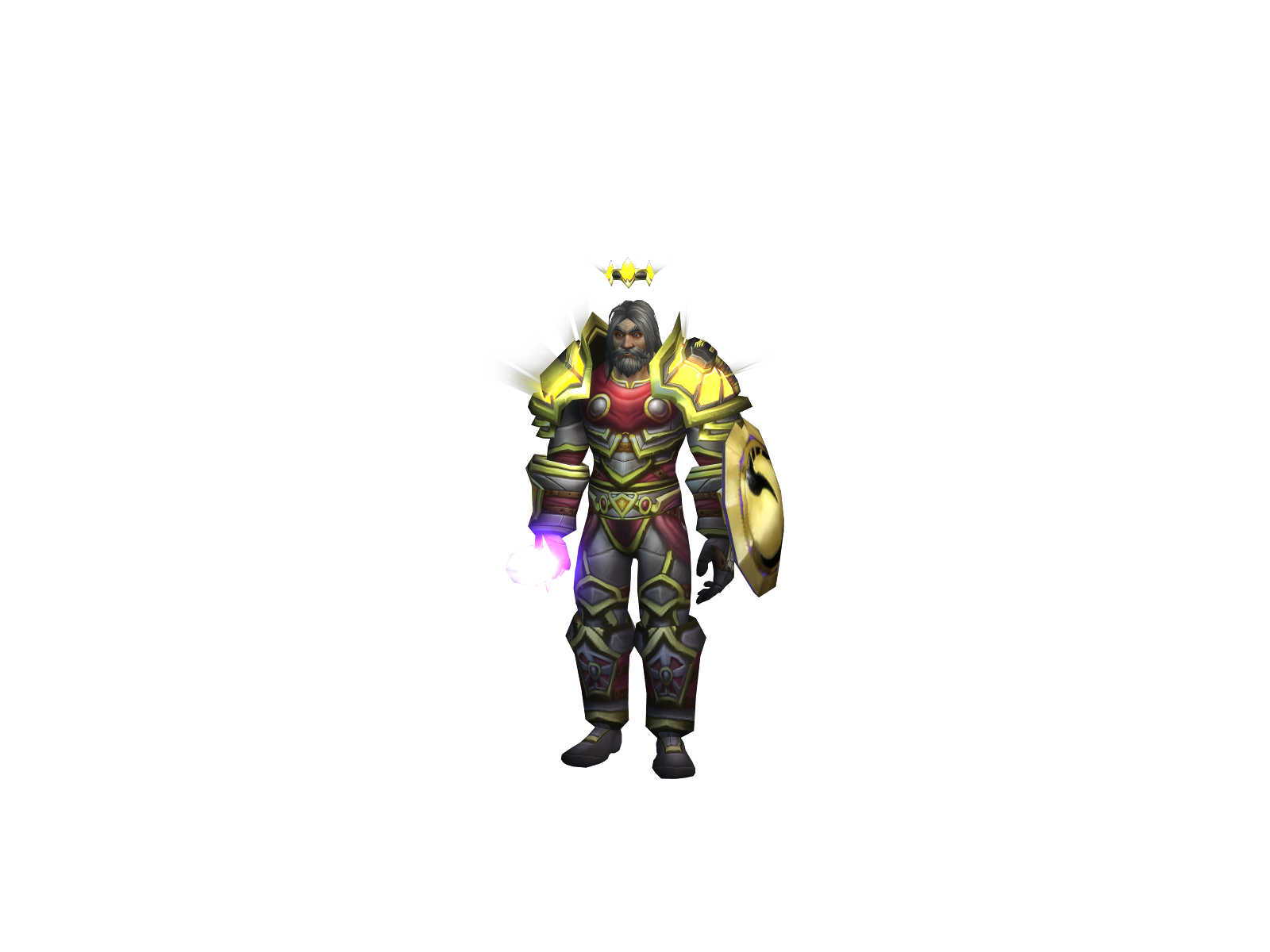 Uthür 3D character render