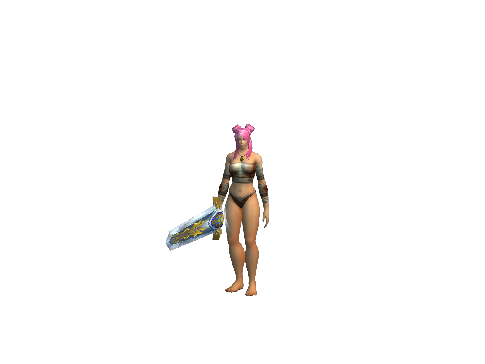 Okboyaz 3D character render