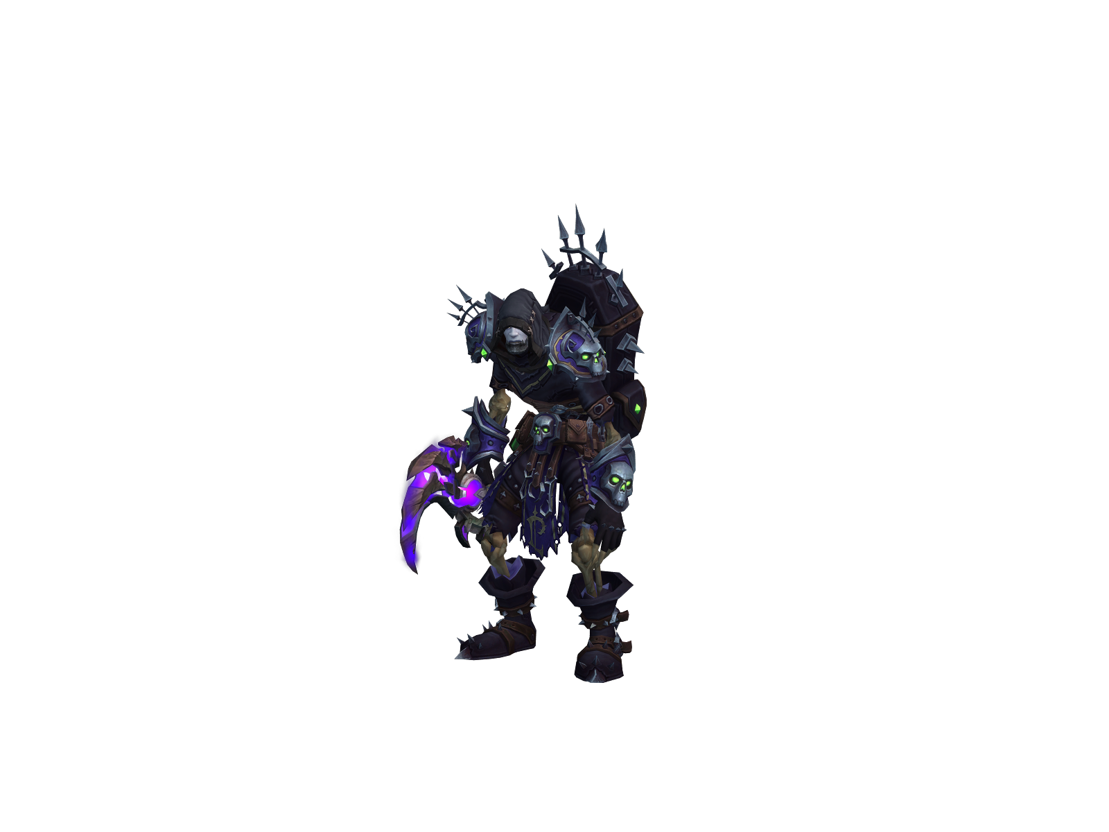 Doplegae 3D character render