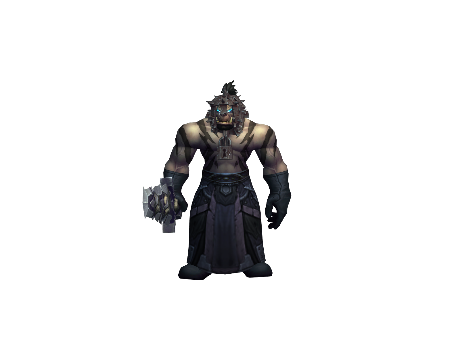 Shargan 3D character render