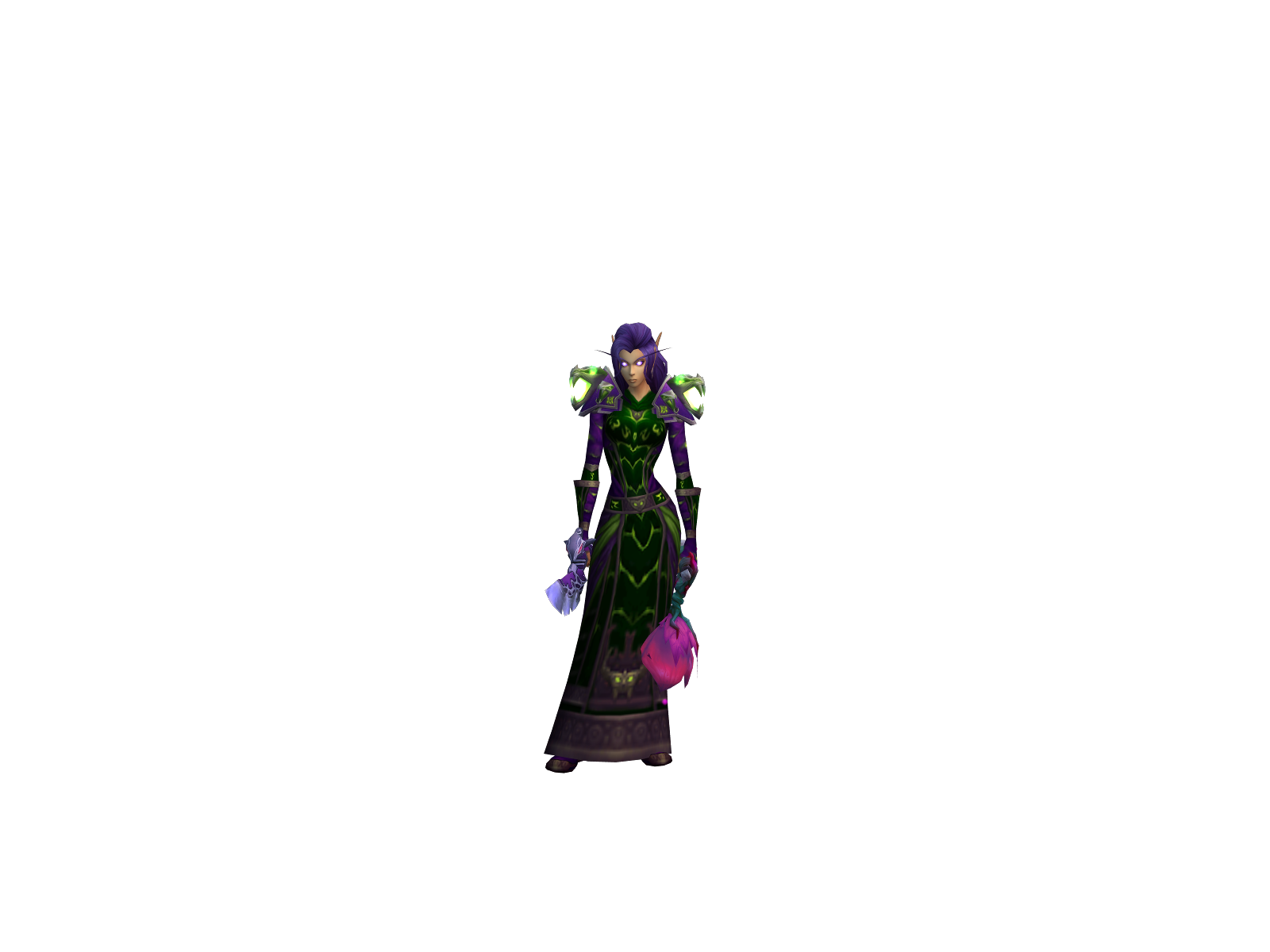 Kokonot 3D character render