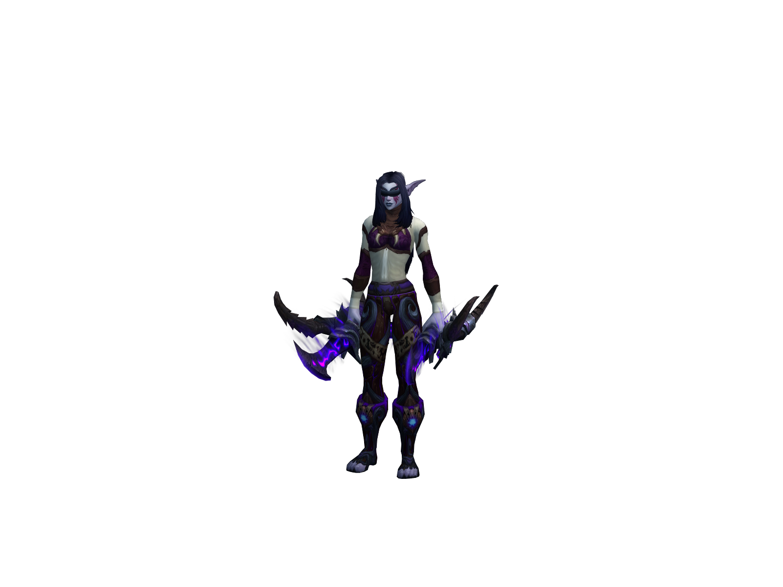Shatteredloz 3D character render
