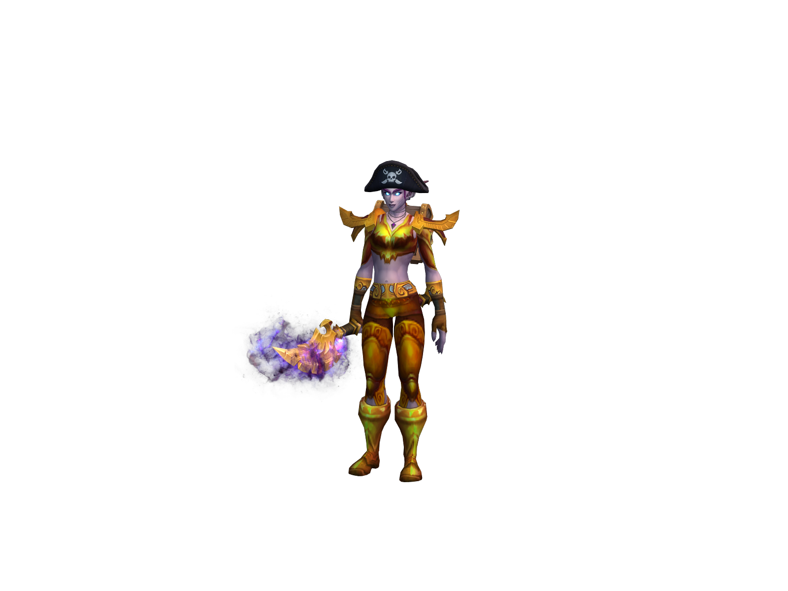 Vogtfog 3D character render