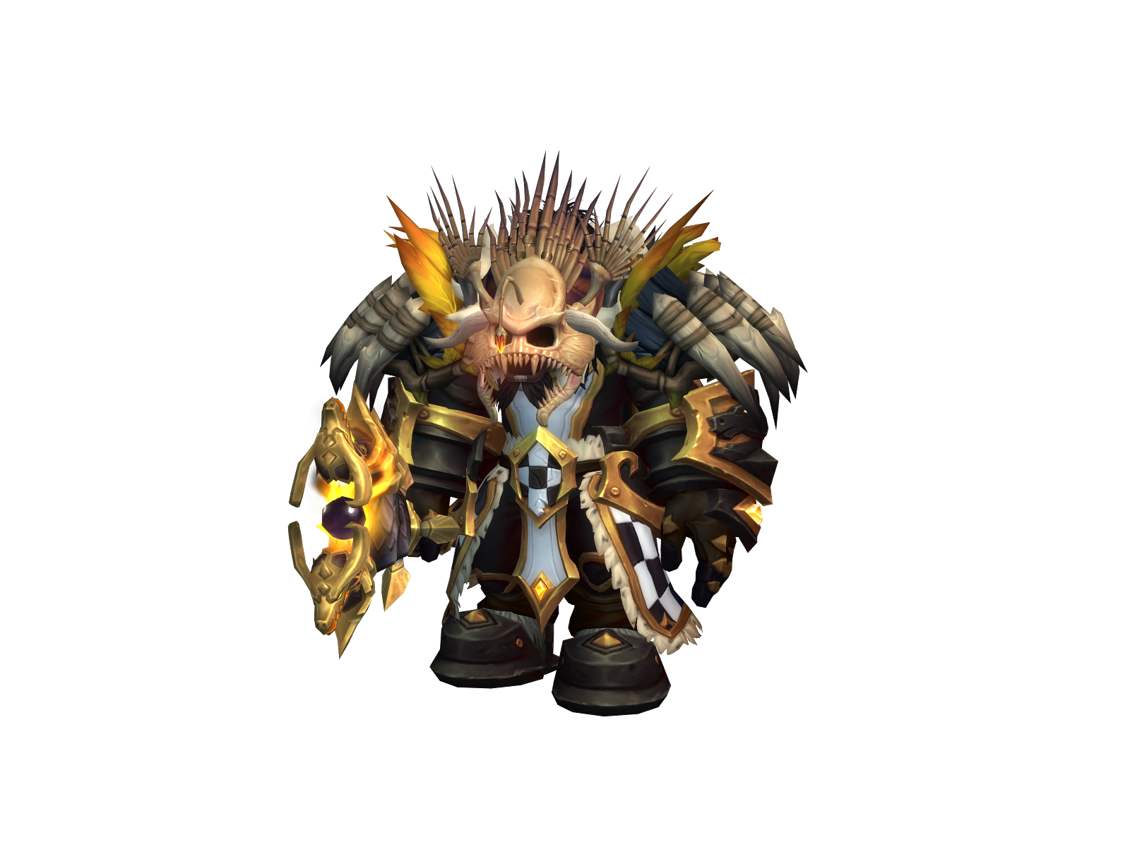Poofimatreé 3D character render