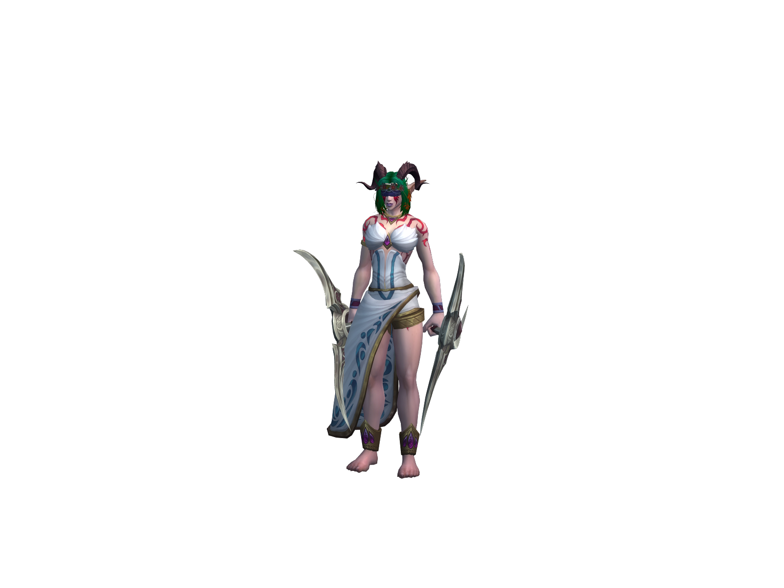 Minjidh 3D character render