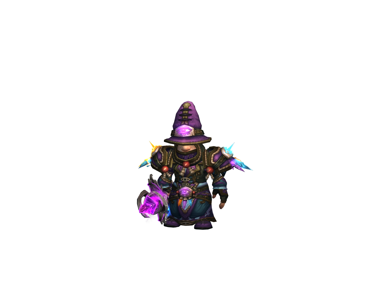 Blinkzee WoW character banner